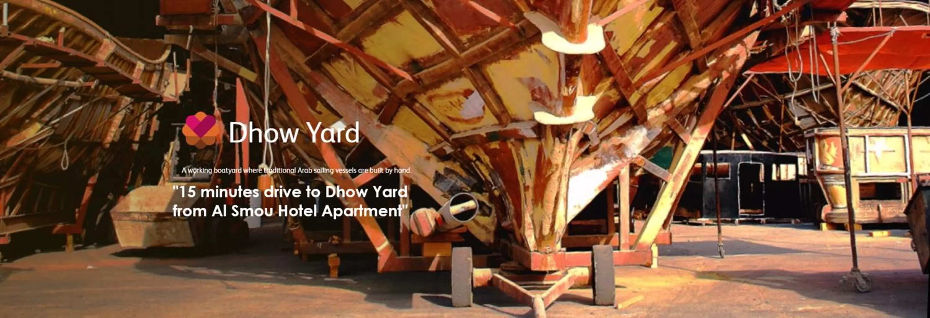 Natural landscape in Al Smou Hotel Apartments - MAHA HOSPITALITY GROUP