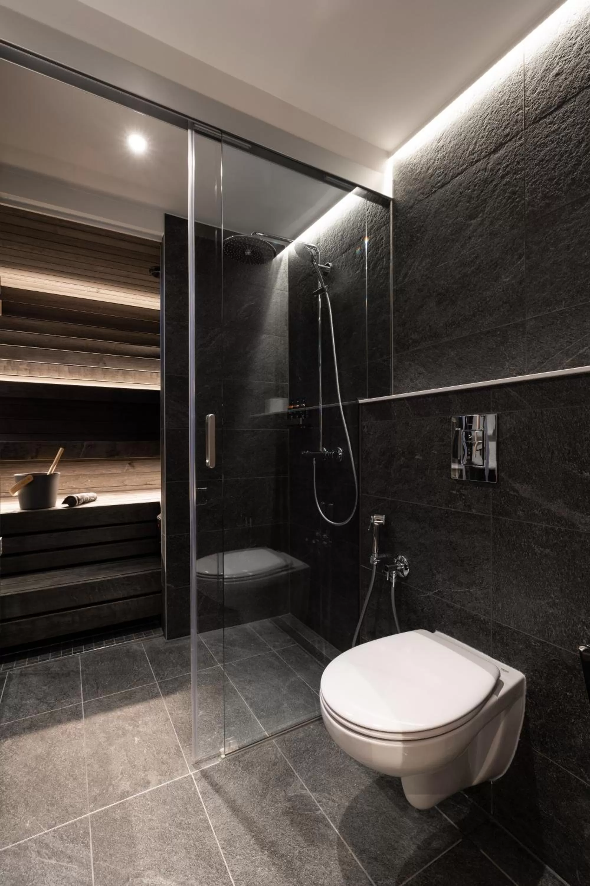 Bathroom in Lapland Hotels Arena