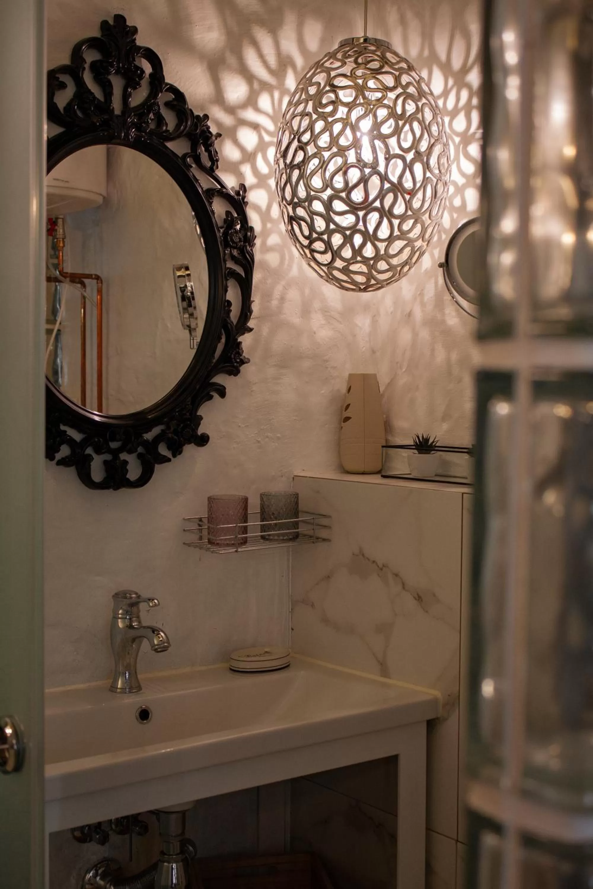 Bathroom in MaNNa Boutique Hotel