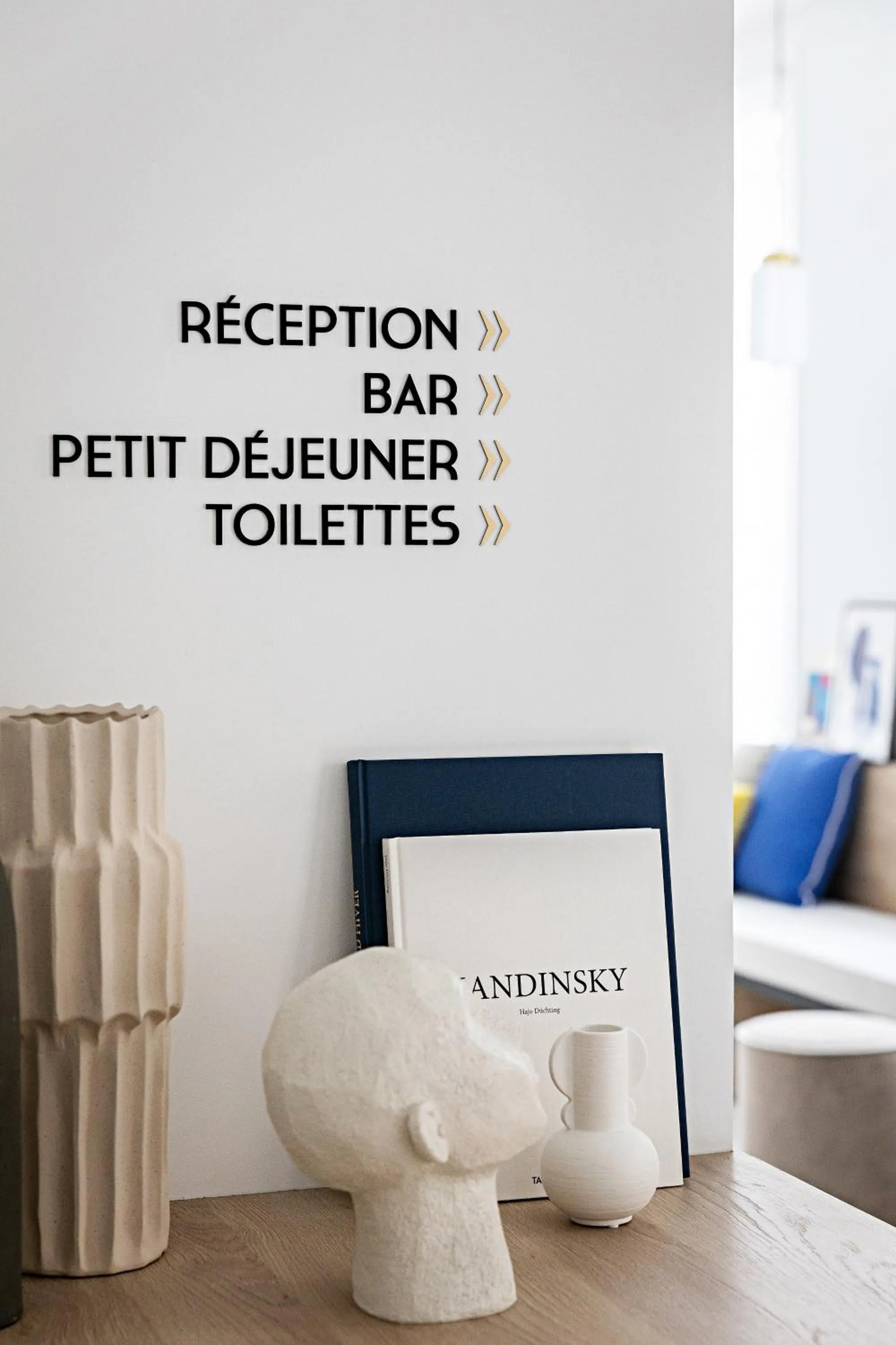 Lobby or reception in Le Riviera Collection, Signature Collection by Best Western