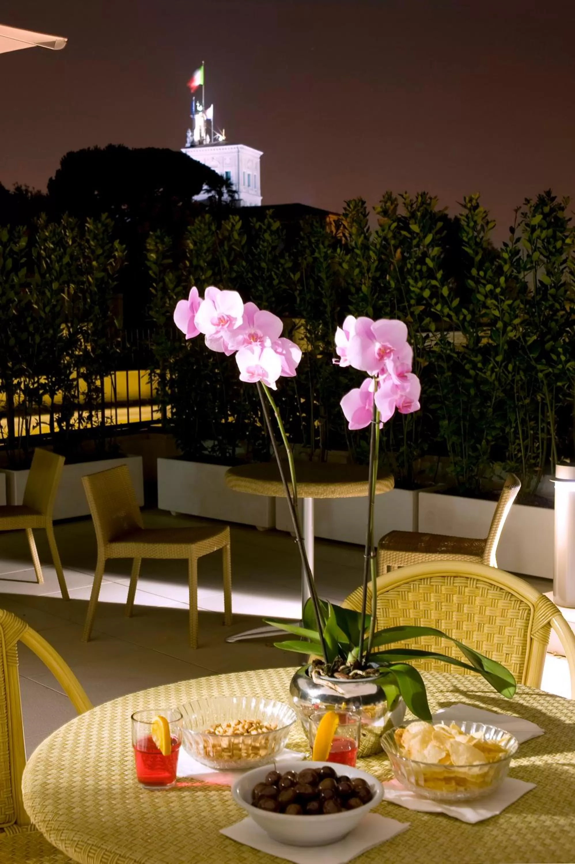 Night in Hotel De Petris