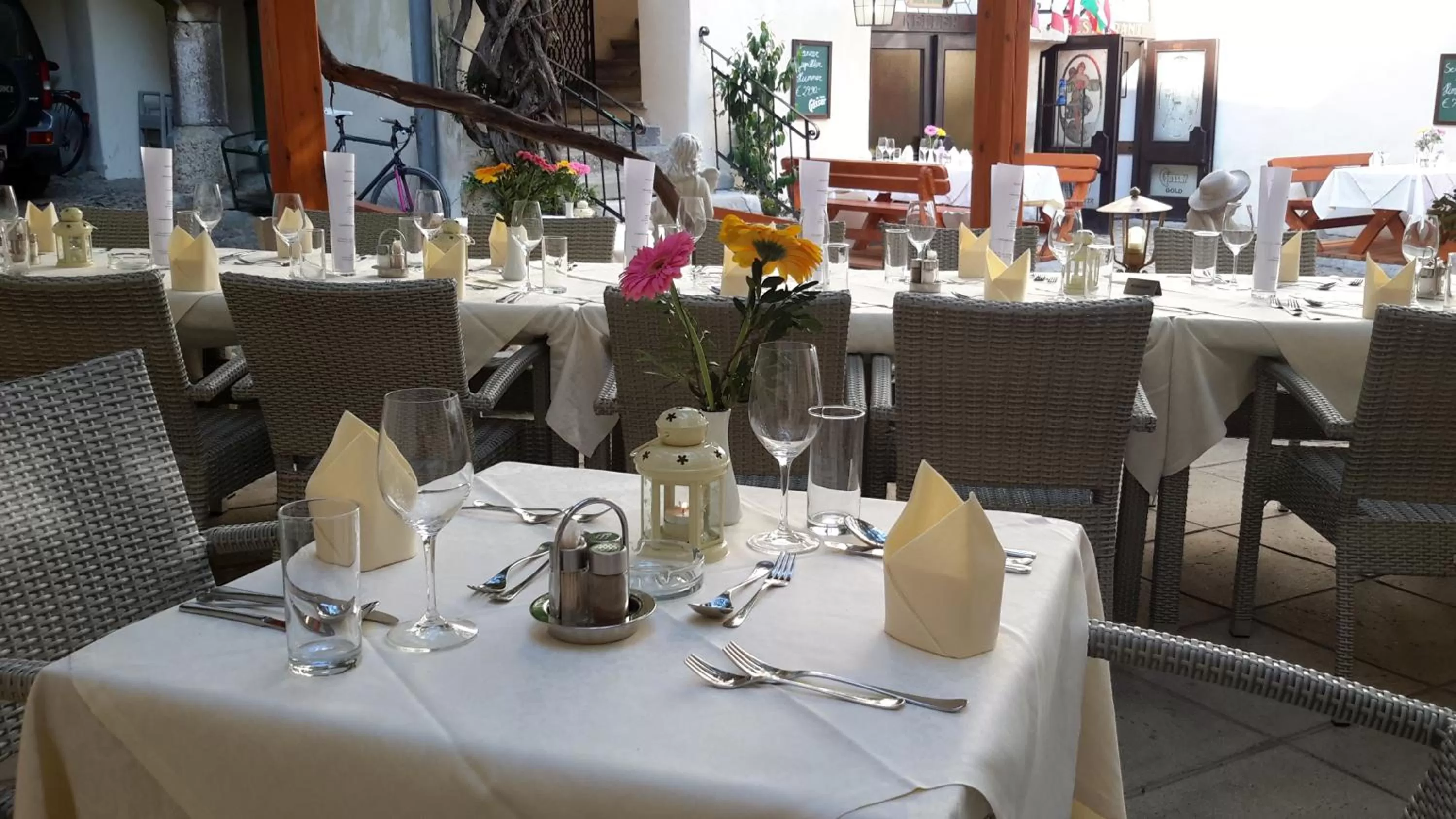 Restaurant/places to eat in Minihotel Graz