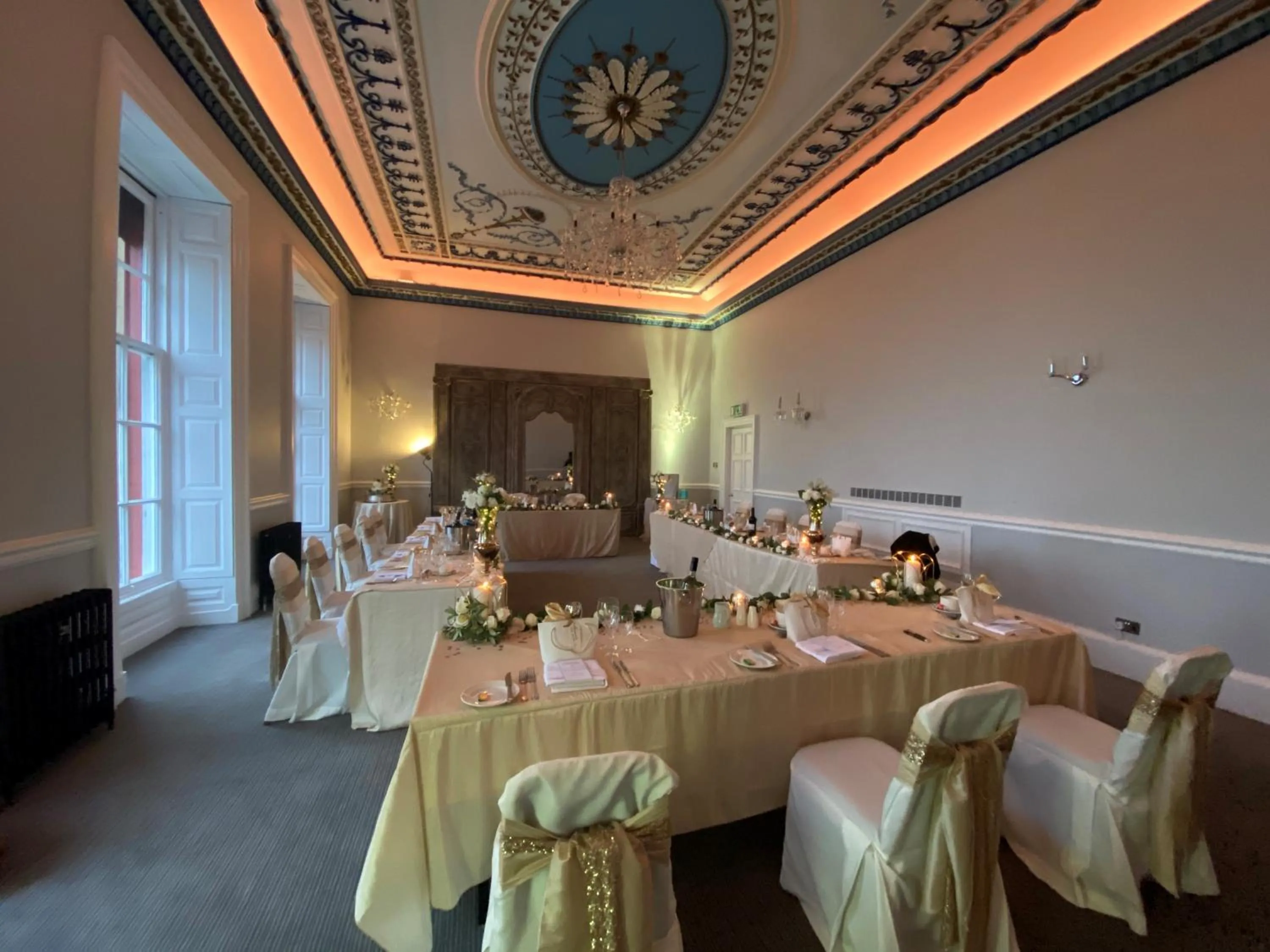 Meeting/conference room in Shrigley Hall Hotel