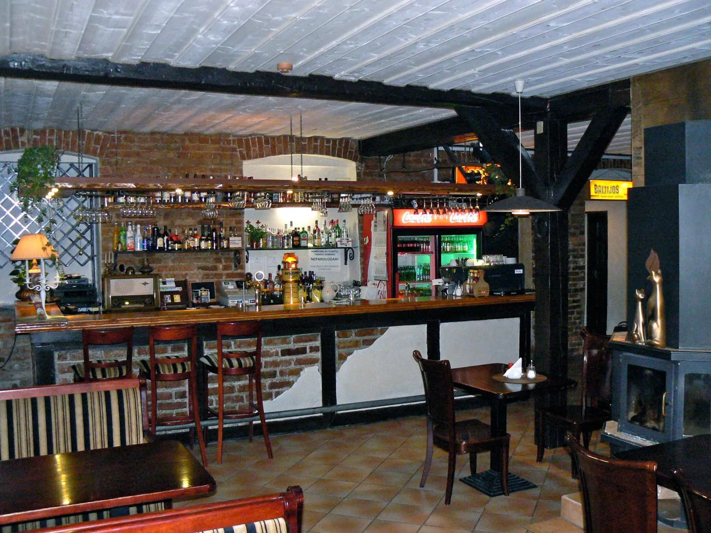 Lounge/Bar in Svečių namai Minge