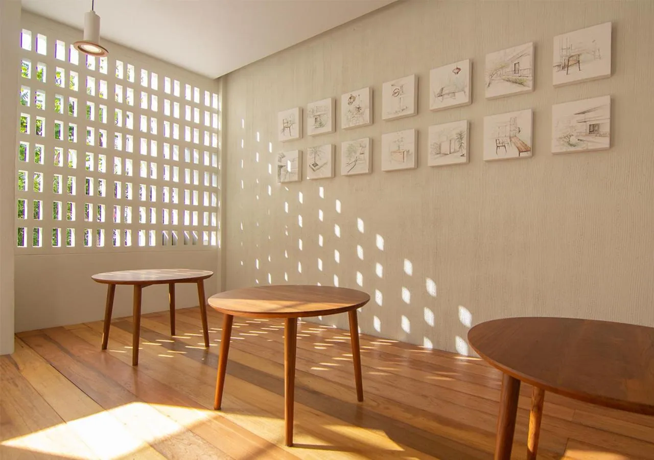 Living room in Mini House Aonang Hotel SHA Plus