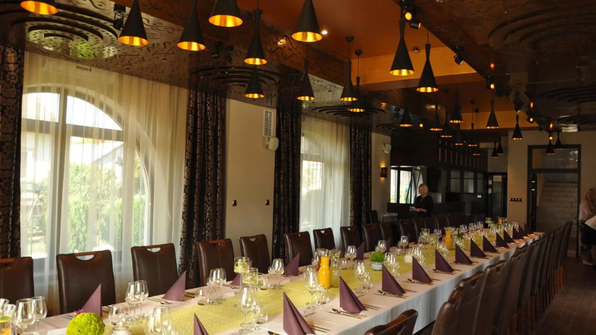 Restaurant/places to eat in Lawendowy Zdrój Medycyna i SPA