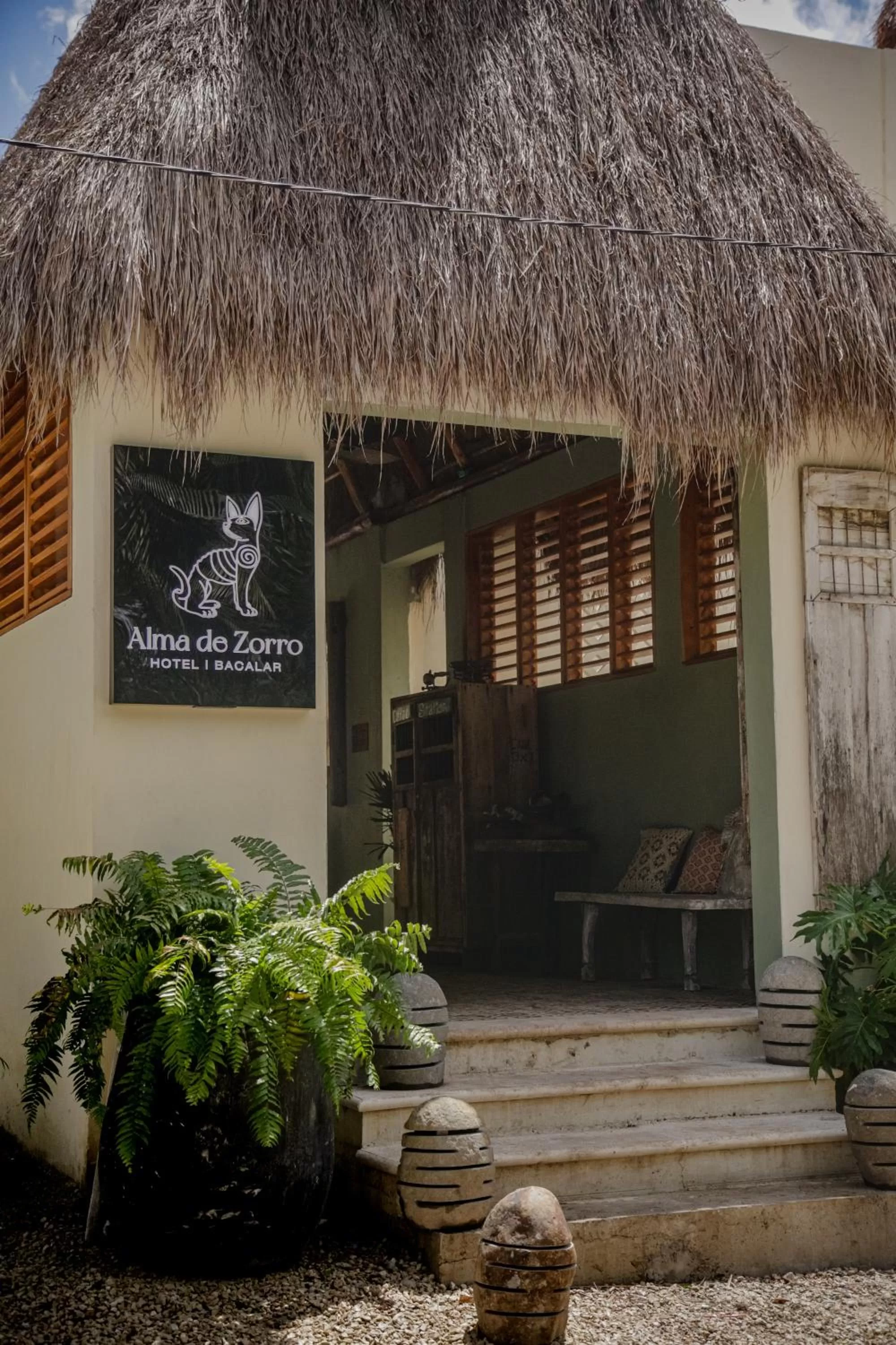 Facade/entrance in Alma de Zorro