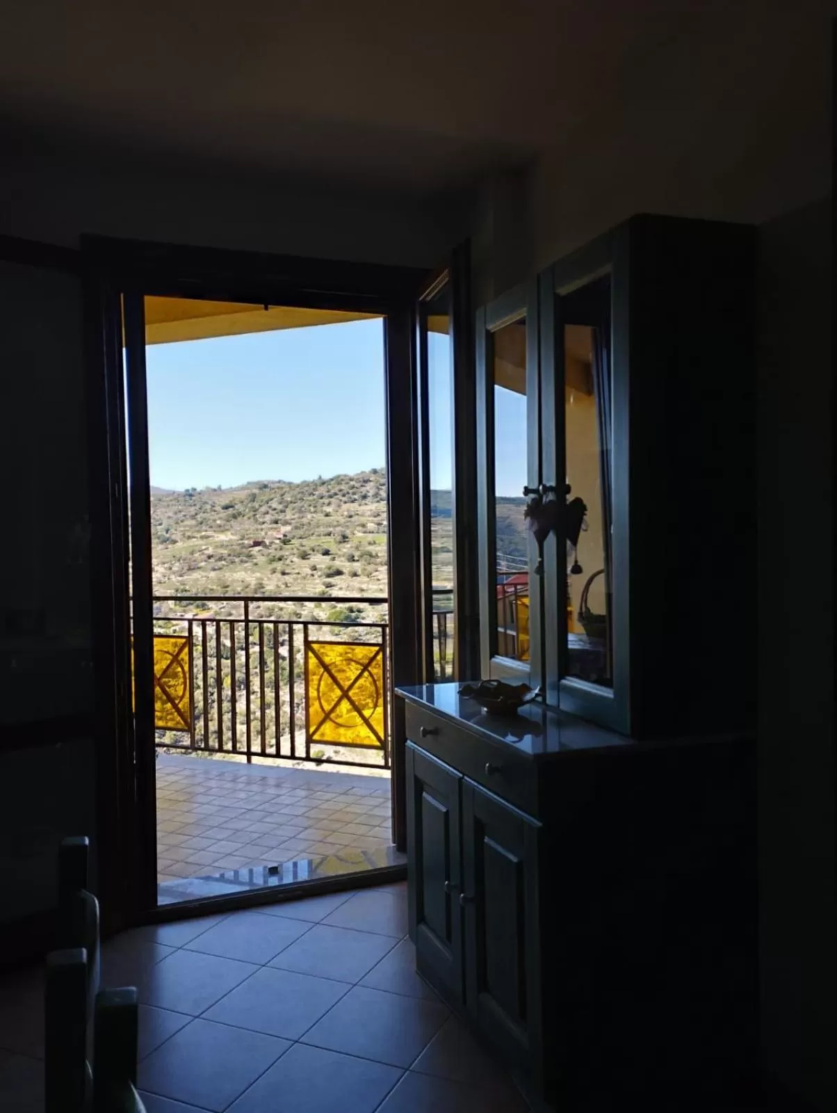 Balcony/Terrace in Ferula loft