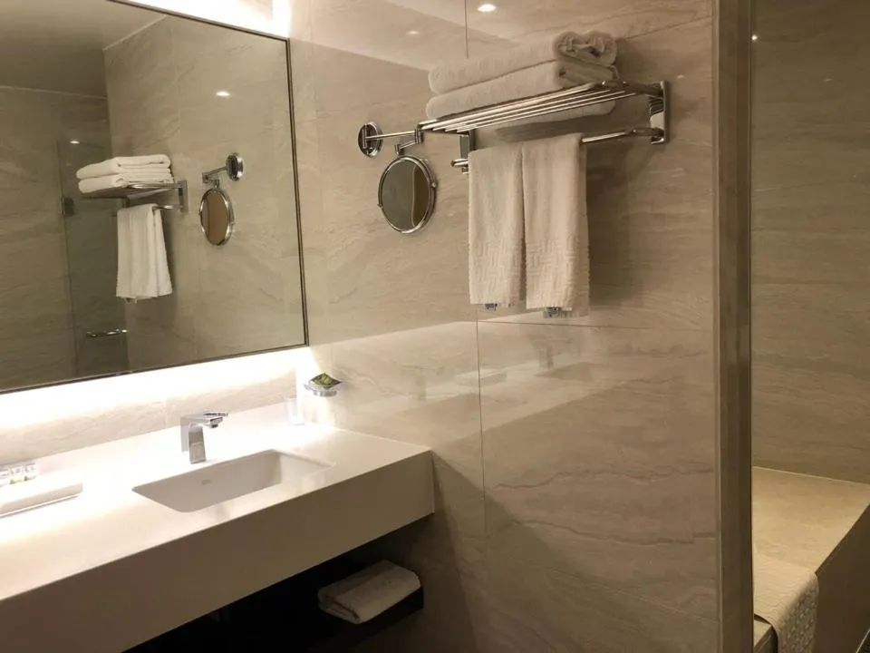 Bathroom in Arirang Hill Hotel Dongdaemun