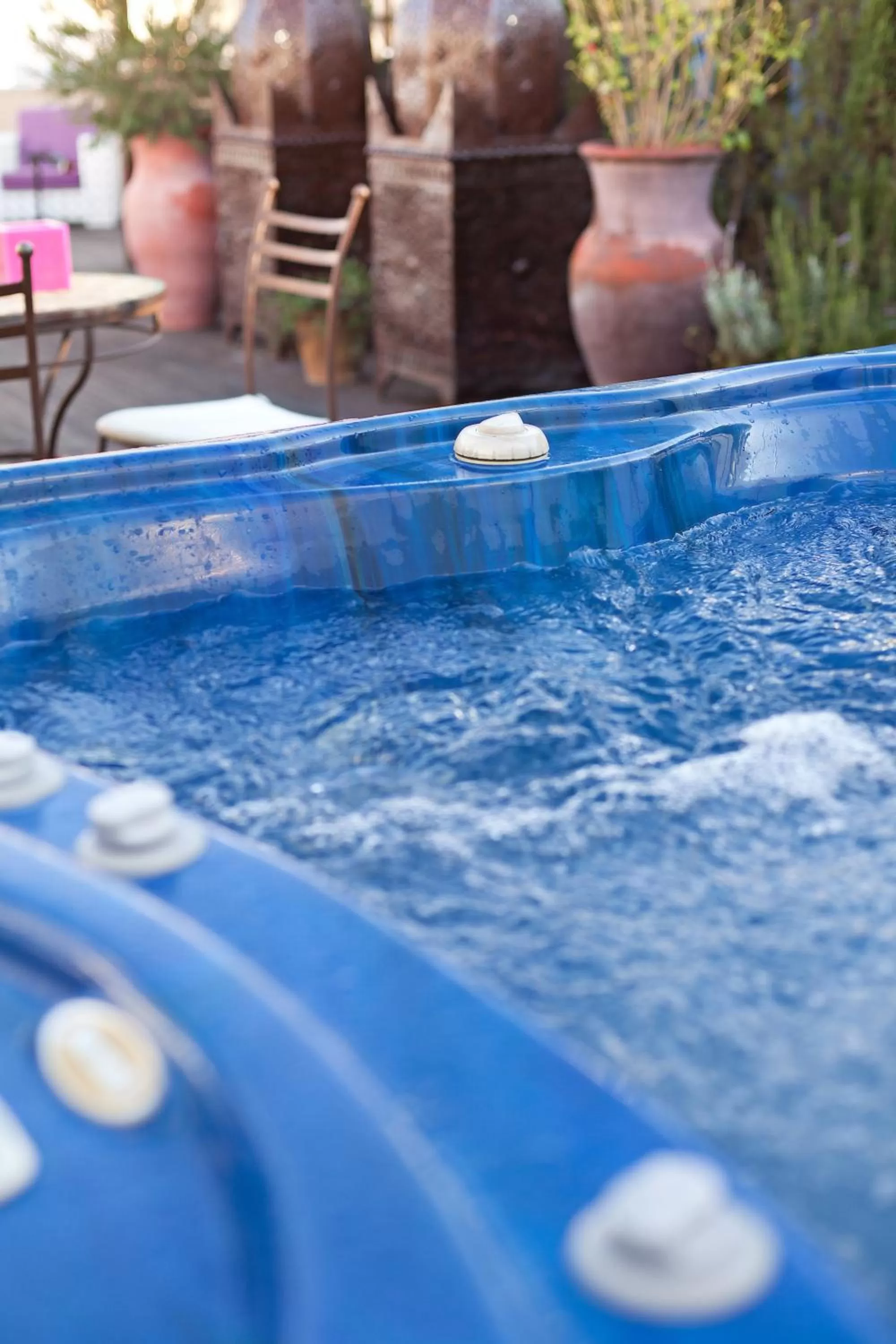 Hot Tub in Alcoba del Rey de Sevilla