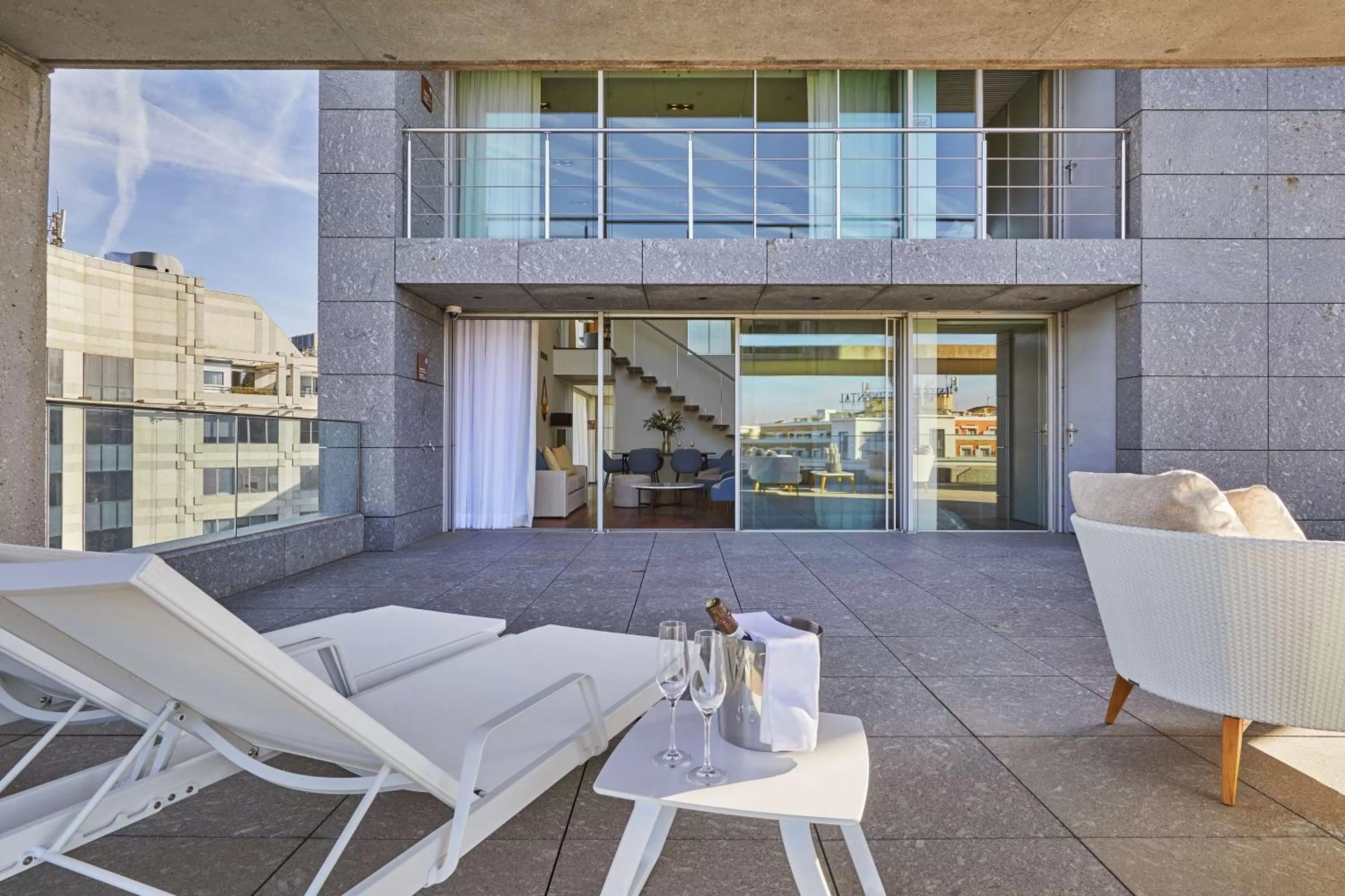 Property building in Hyatt Regency Madrid Residences