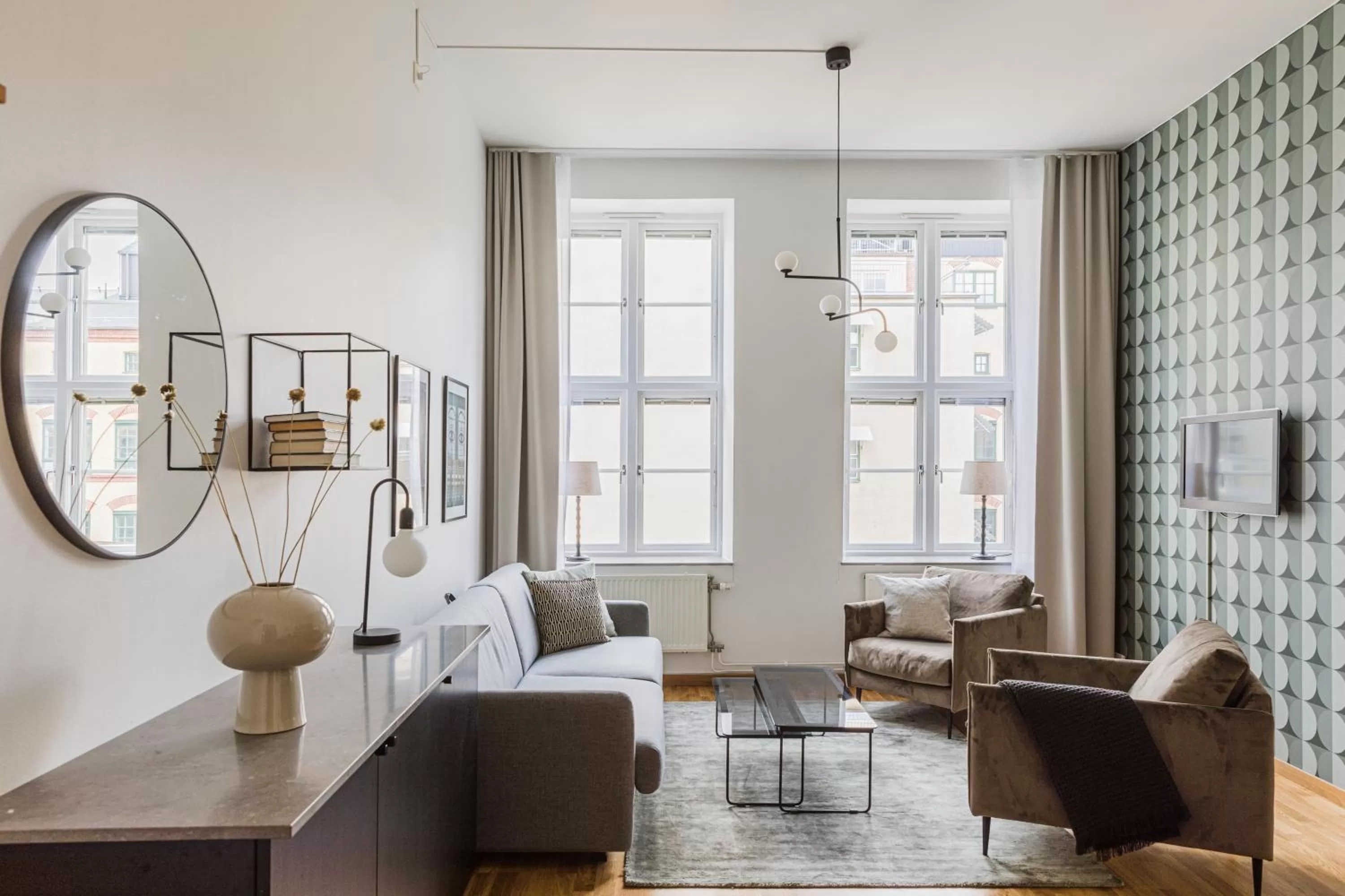 Living room in The More Hotel Mazetti