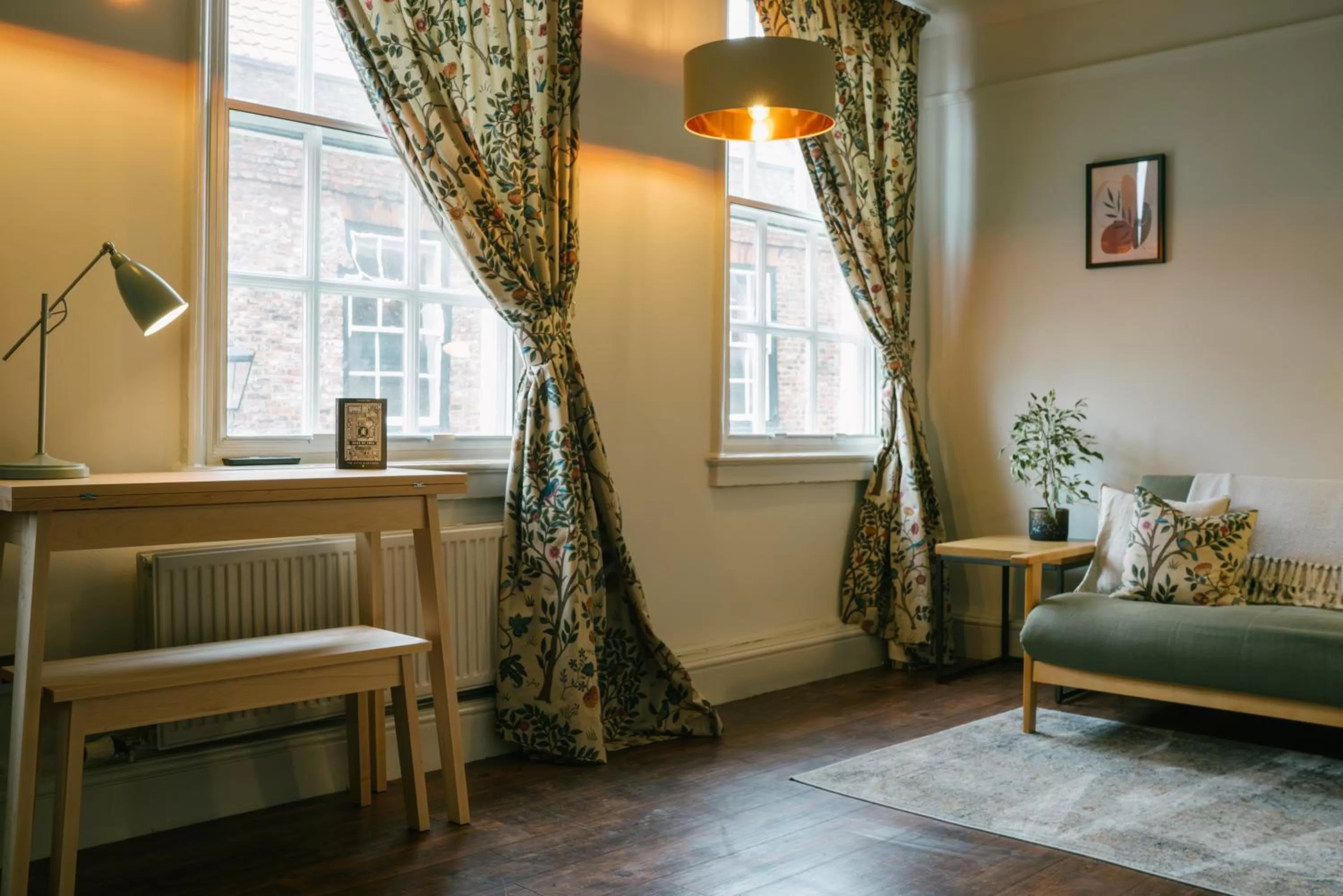 Living room in The Fort York