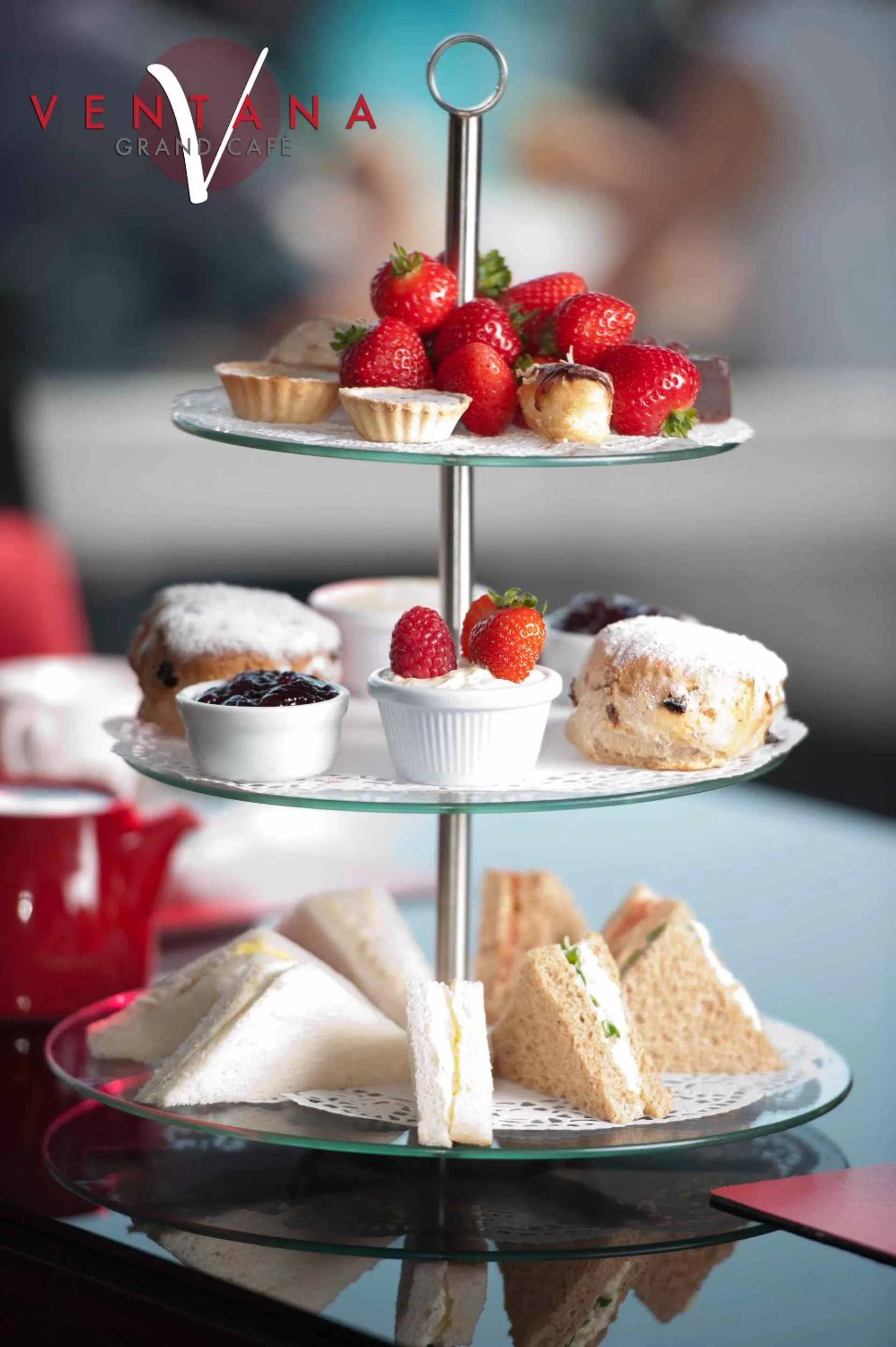 Food close-up in Cumberland Hotel - OCEANA COLLECTION