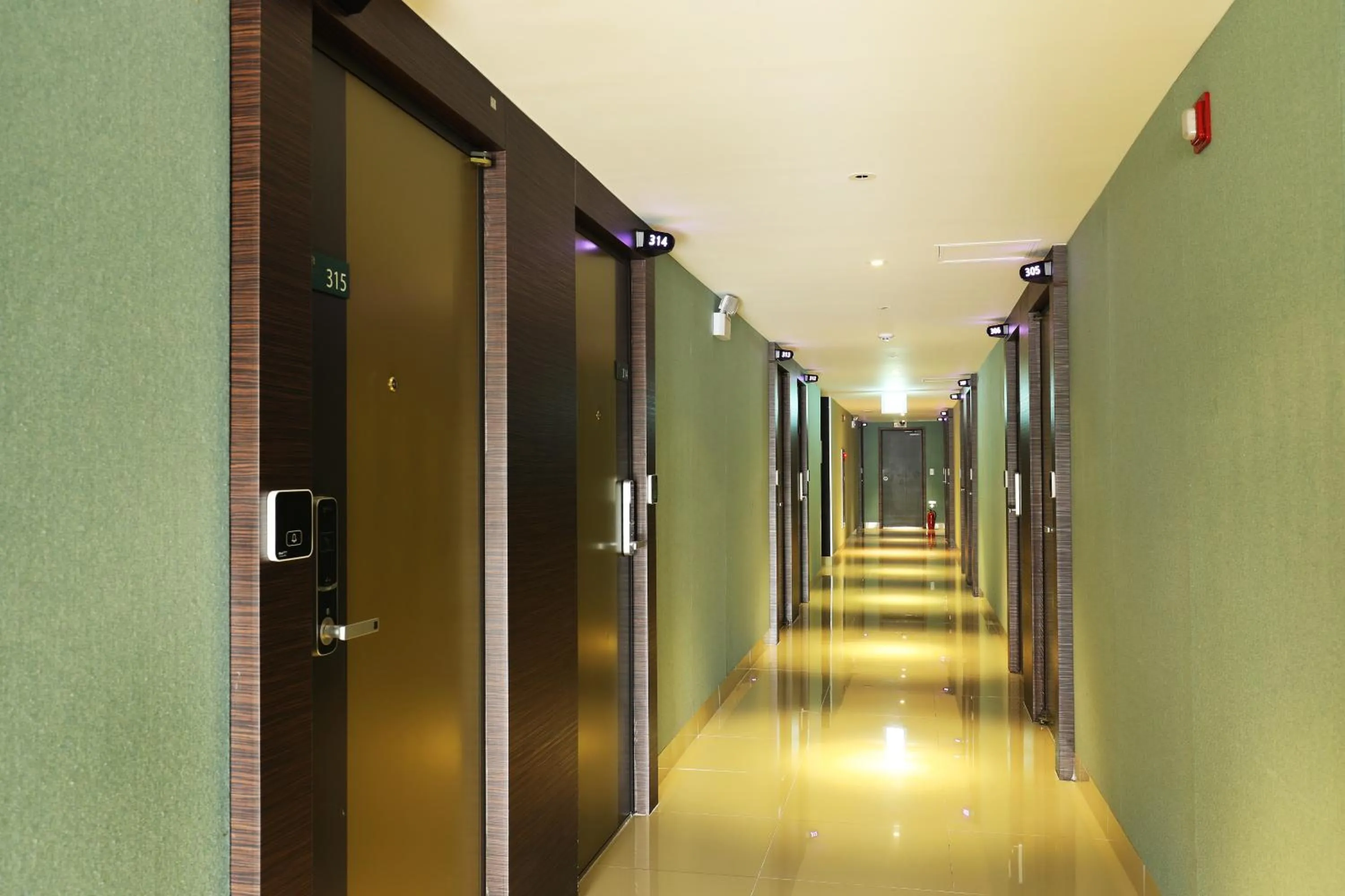 Area and facilities in Suwon Dono1796 Hotel