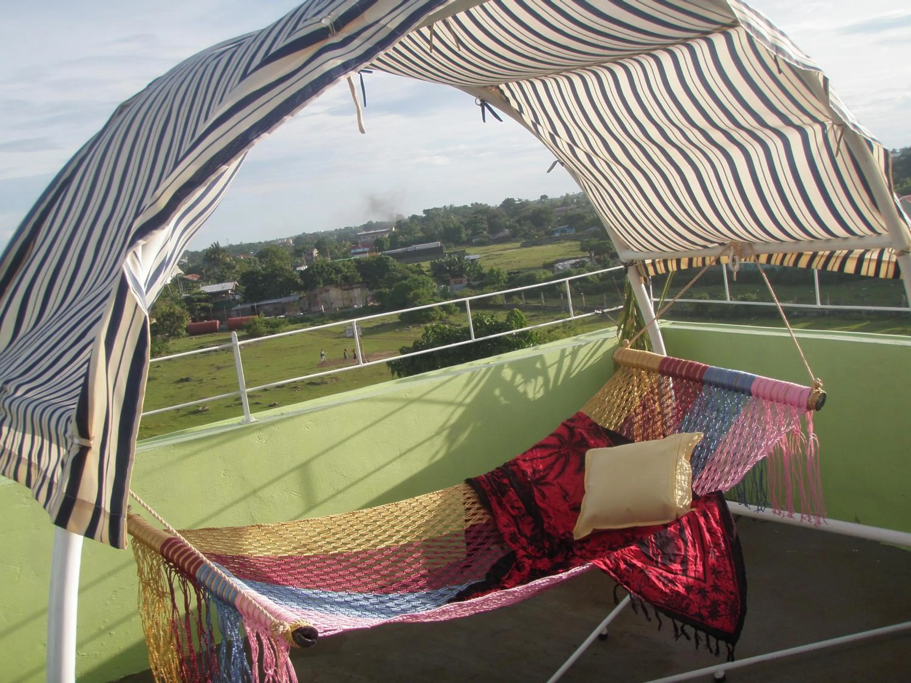 Balcony/Terrace in Anthurium Inn