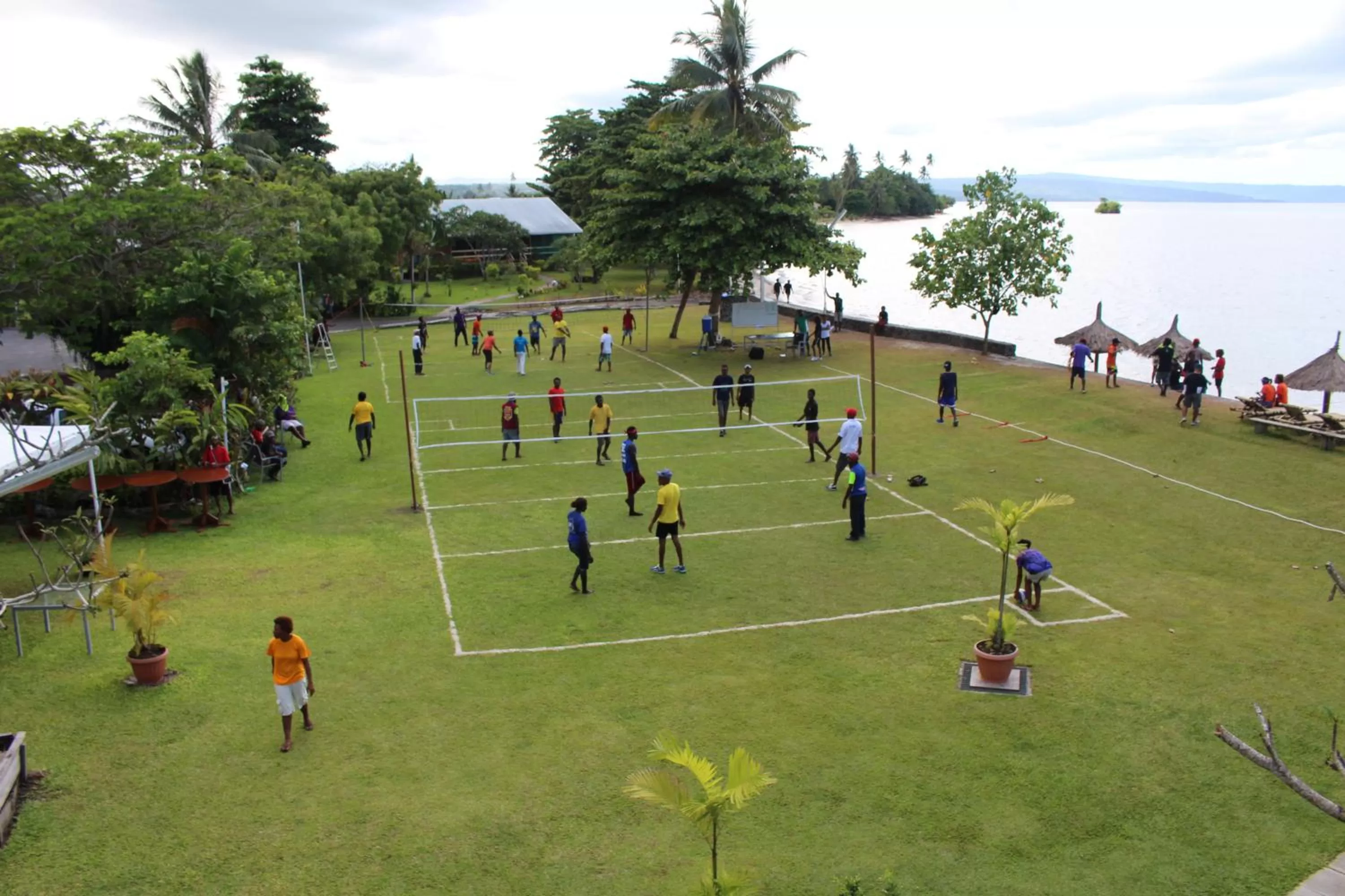 People in Rapopo Plantation Resort