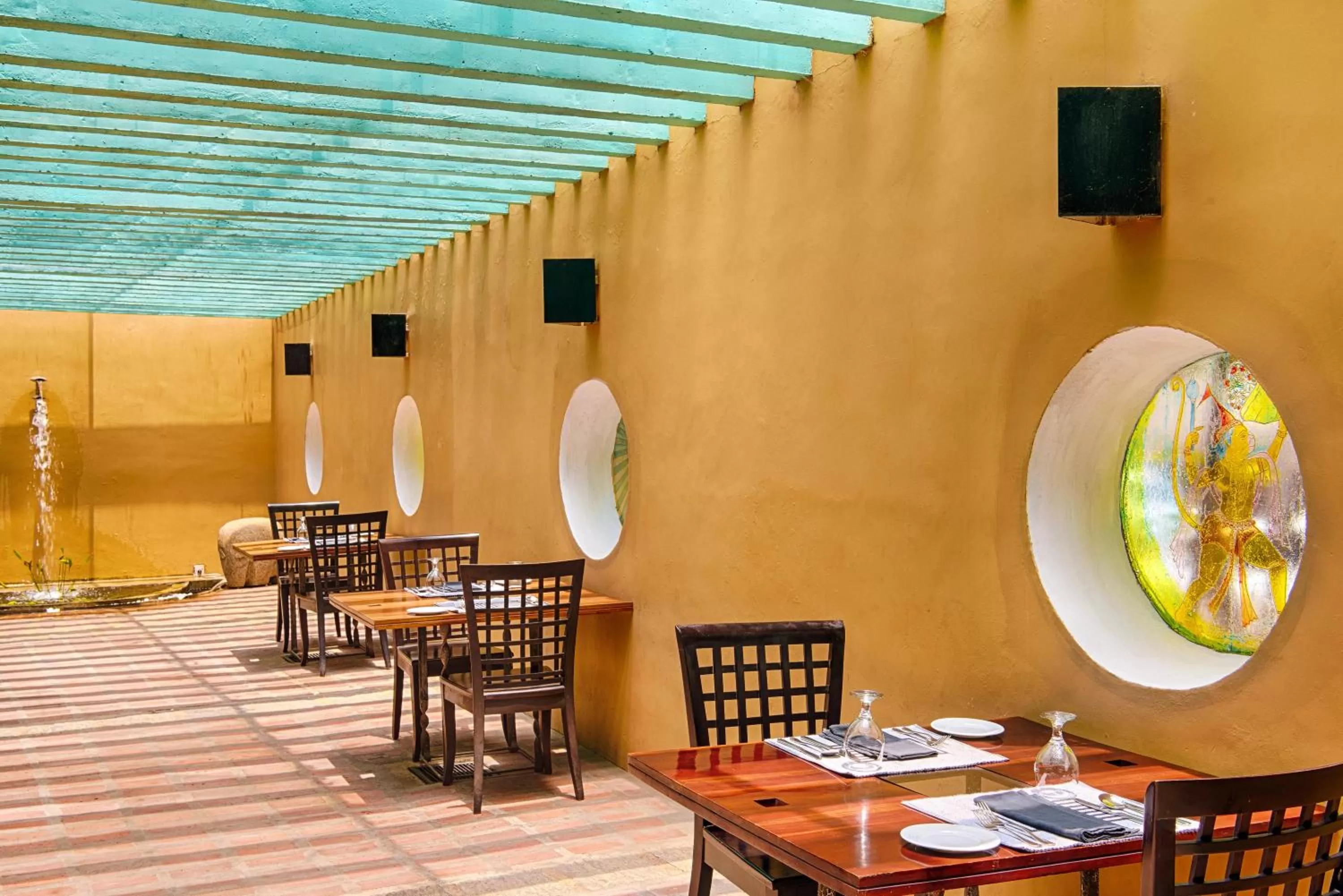 Restaurant/places to eat in Jetwing Ayurveda Pavilions