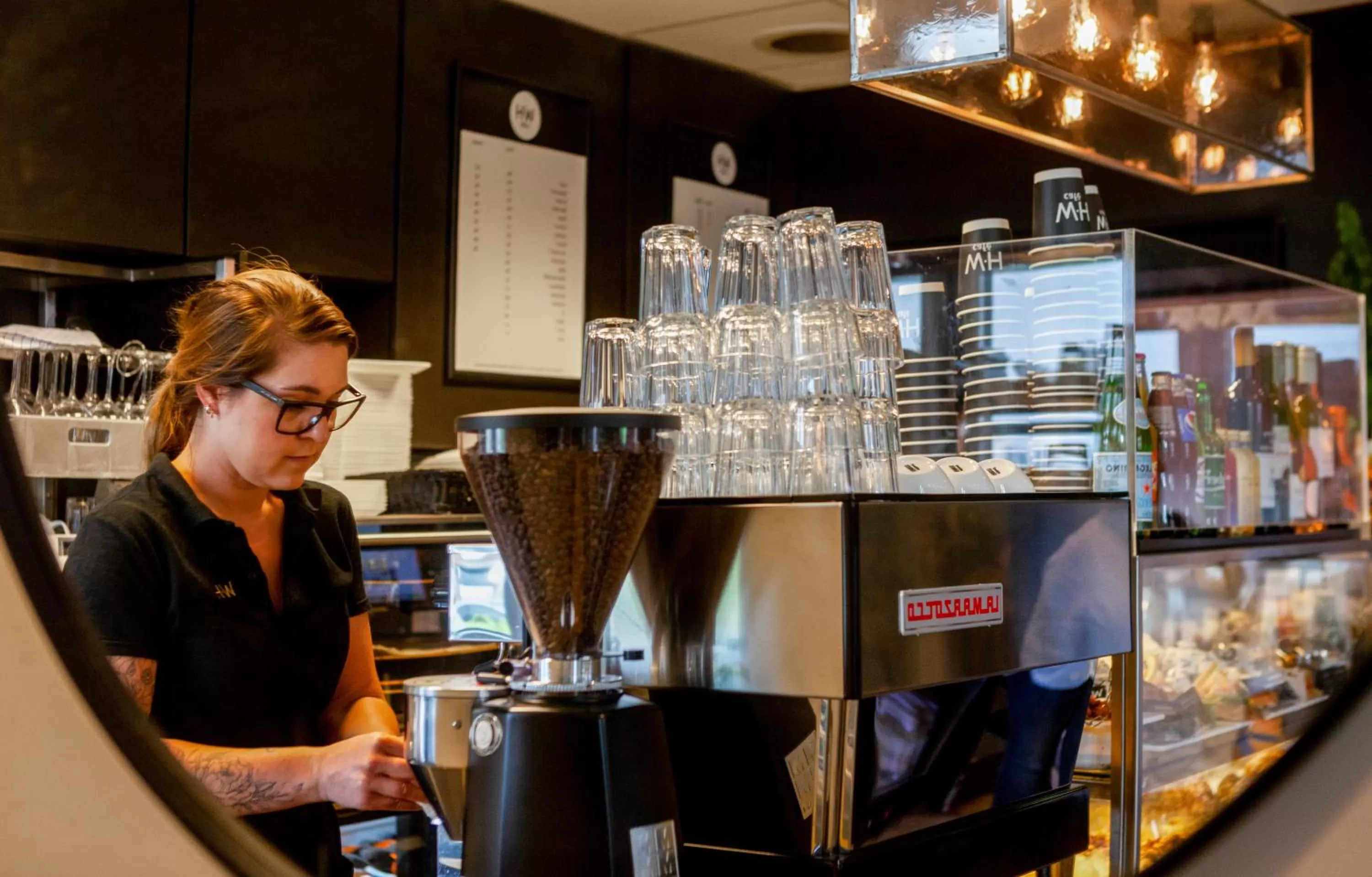 Restaurant/places to eat in Wilhelmsen House