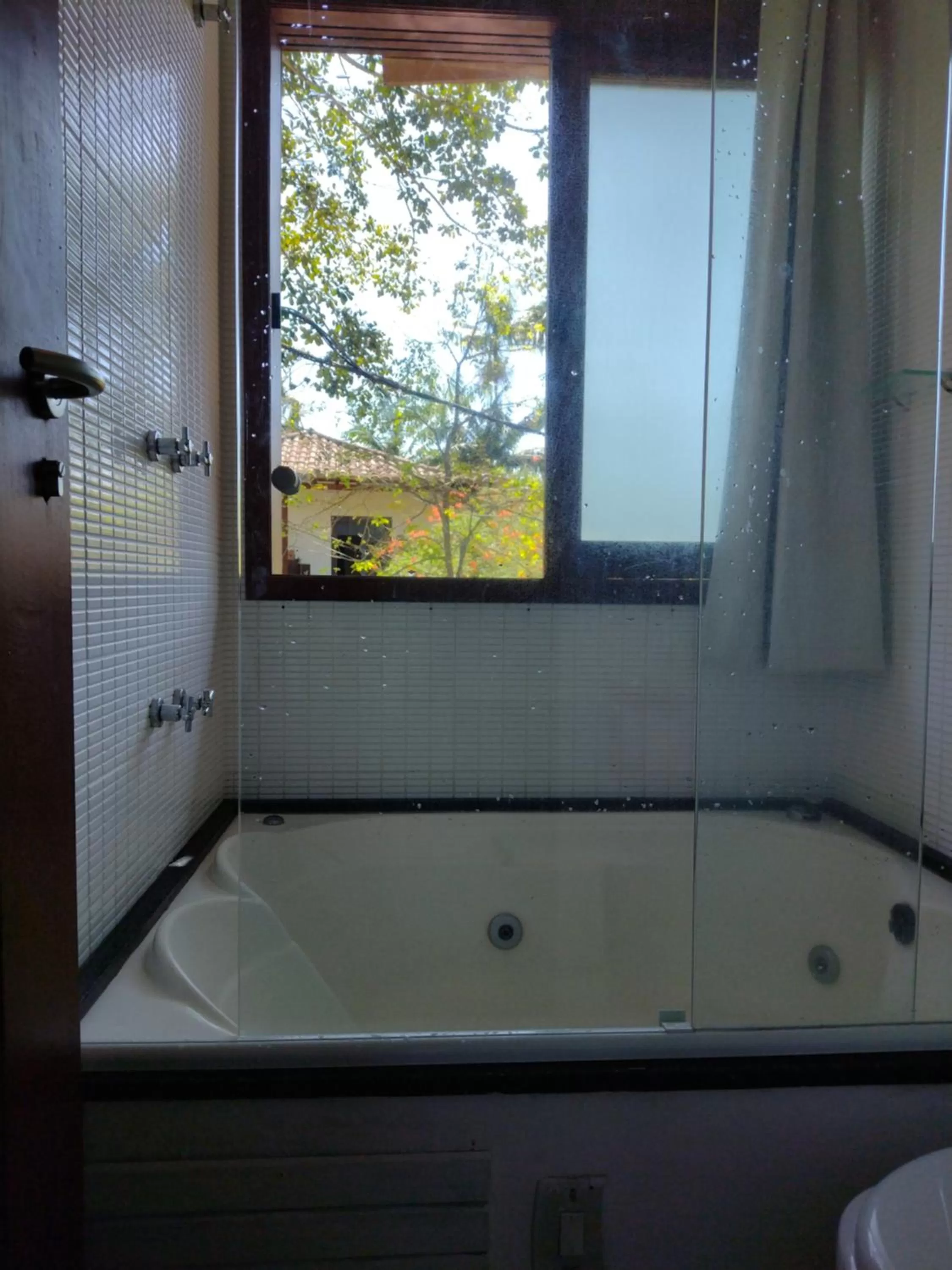 Bathroom in Magias de Paraty Ecopousada