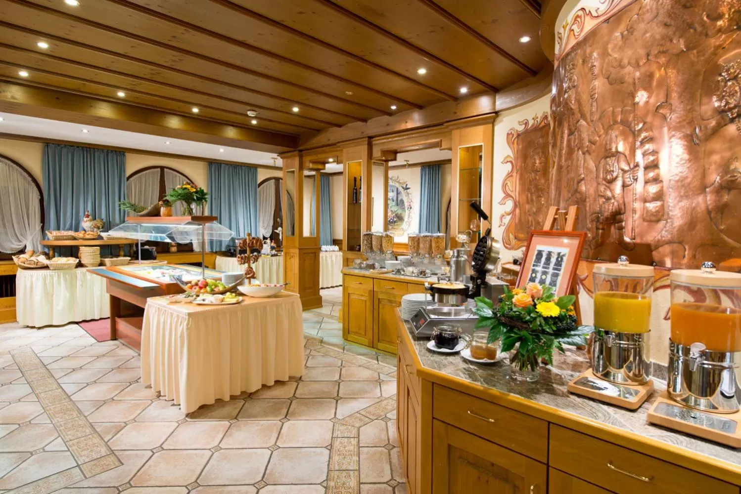 Food and drinks in Silberkönig Schwarzwald Hotel & Restaurant Ringhotel