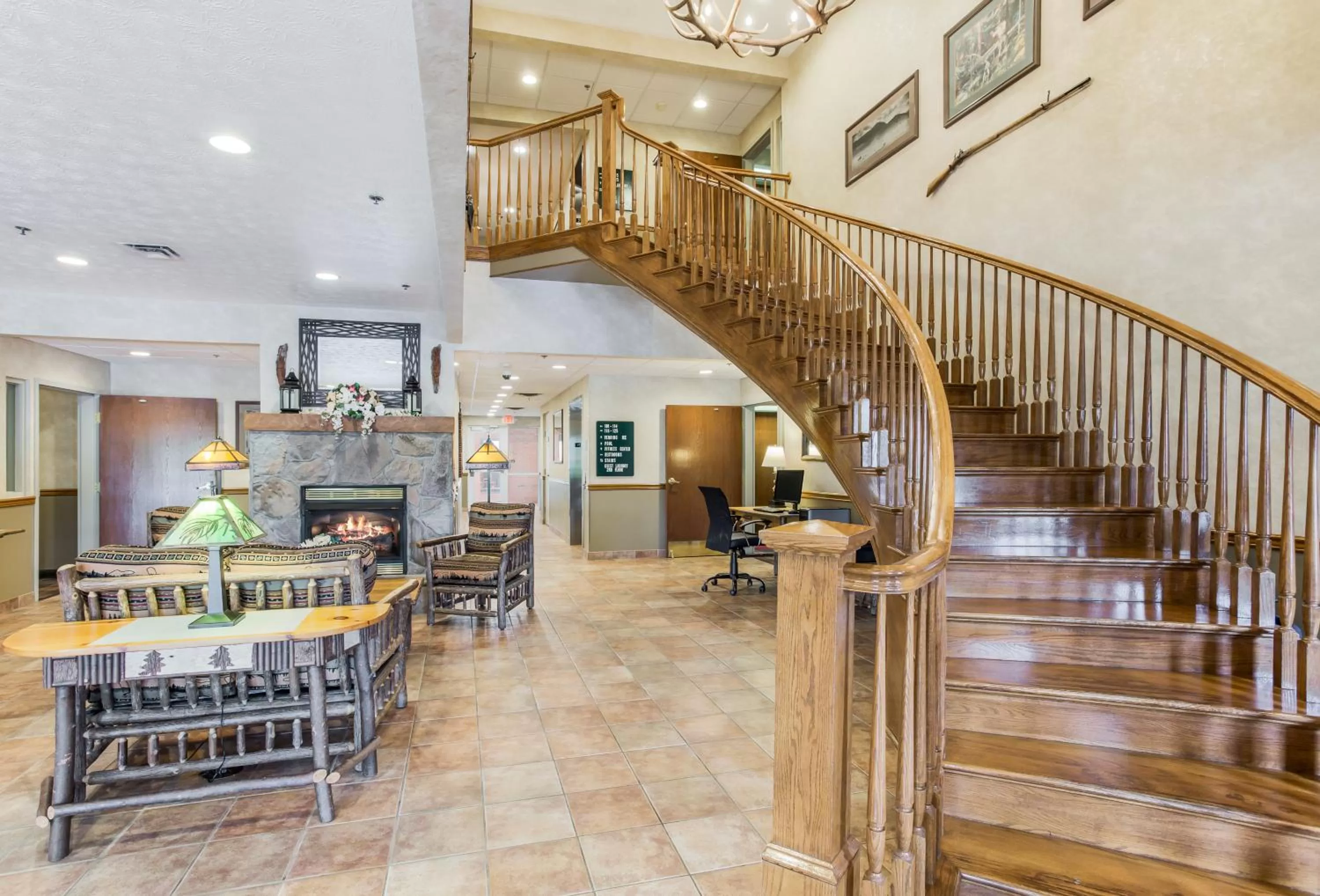 Lobby or reception in Quality Inn & Suites Big Stone Gap