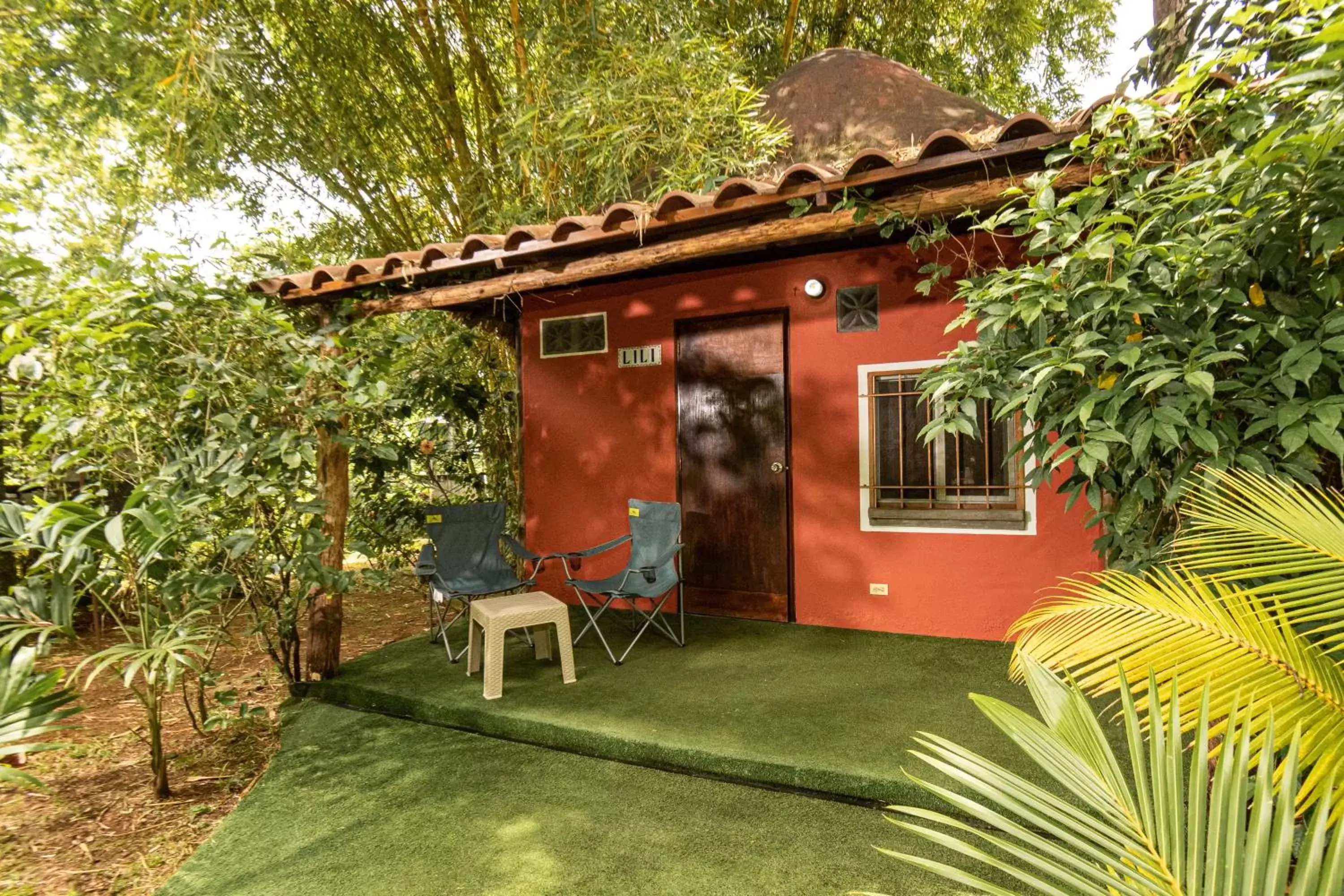 Standard Bungalow in Monkey Lodge Panama Standard Bungalow in Monkey Lodge Panama