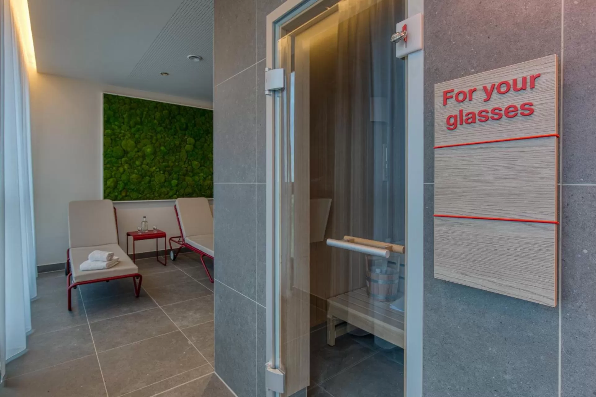 Sauna in IntercityHotel Berlin Airport BER Terminal 1 & 2