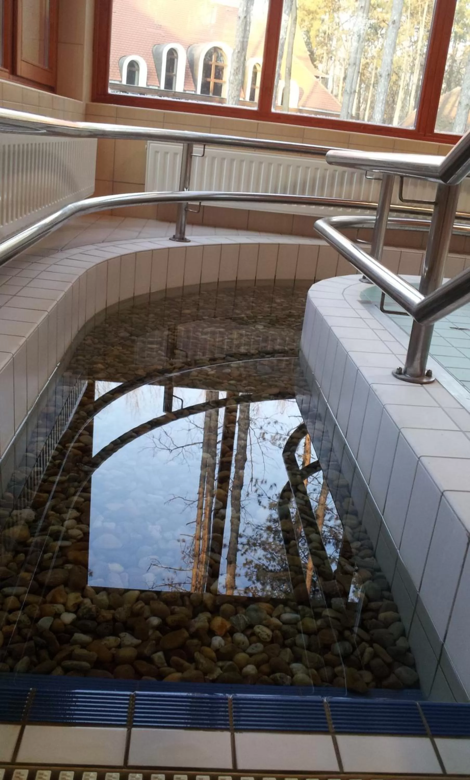 Spa and wellness centre/facilities in Fenyves Hotel Békéscsaba