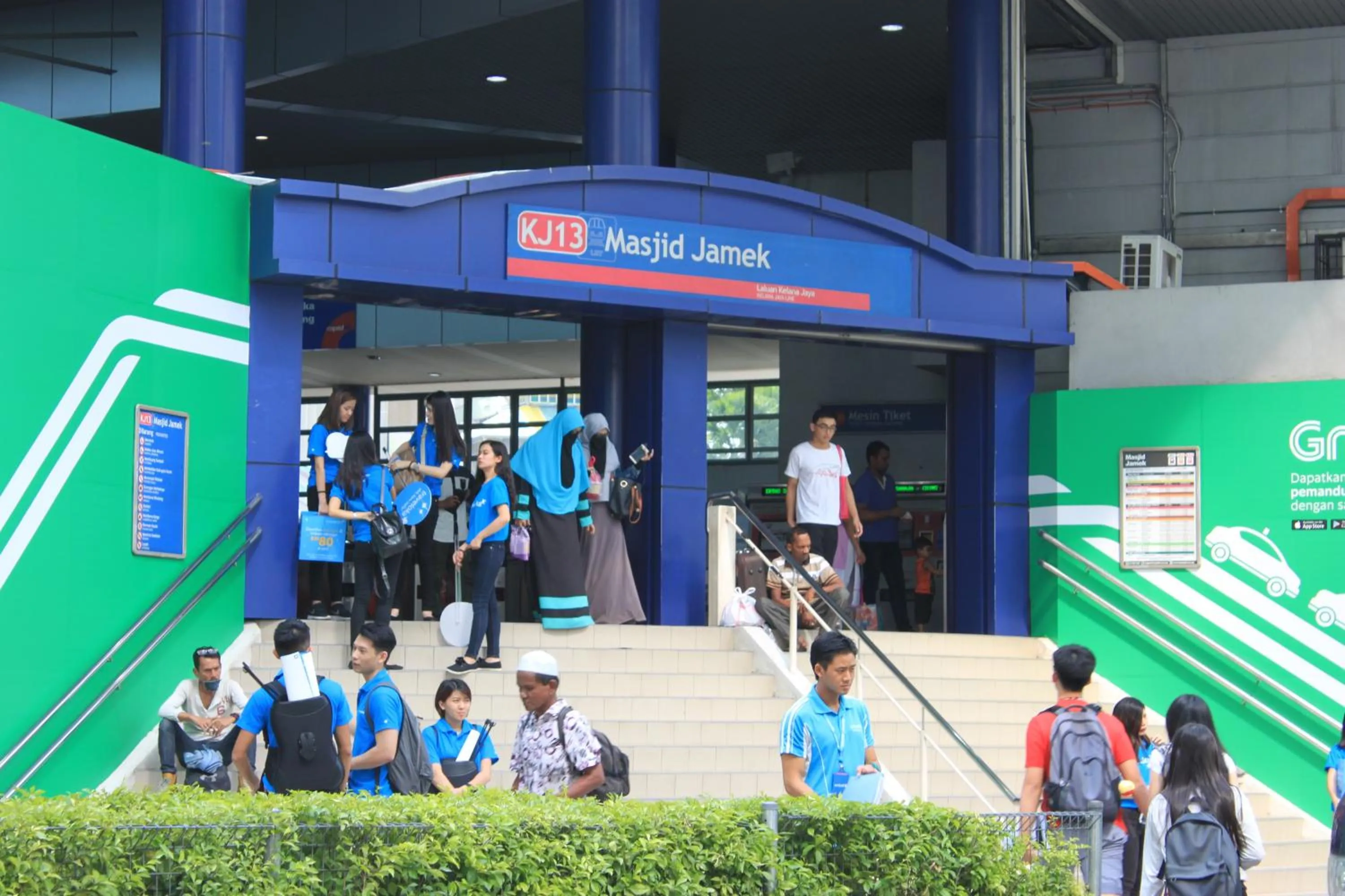 Nearby landmark in BIG M Hotel