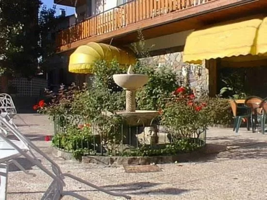Patio in Hotel Sol-Park
