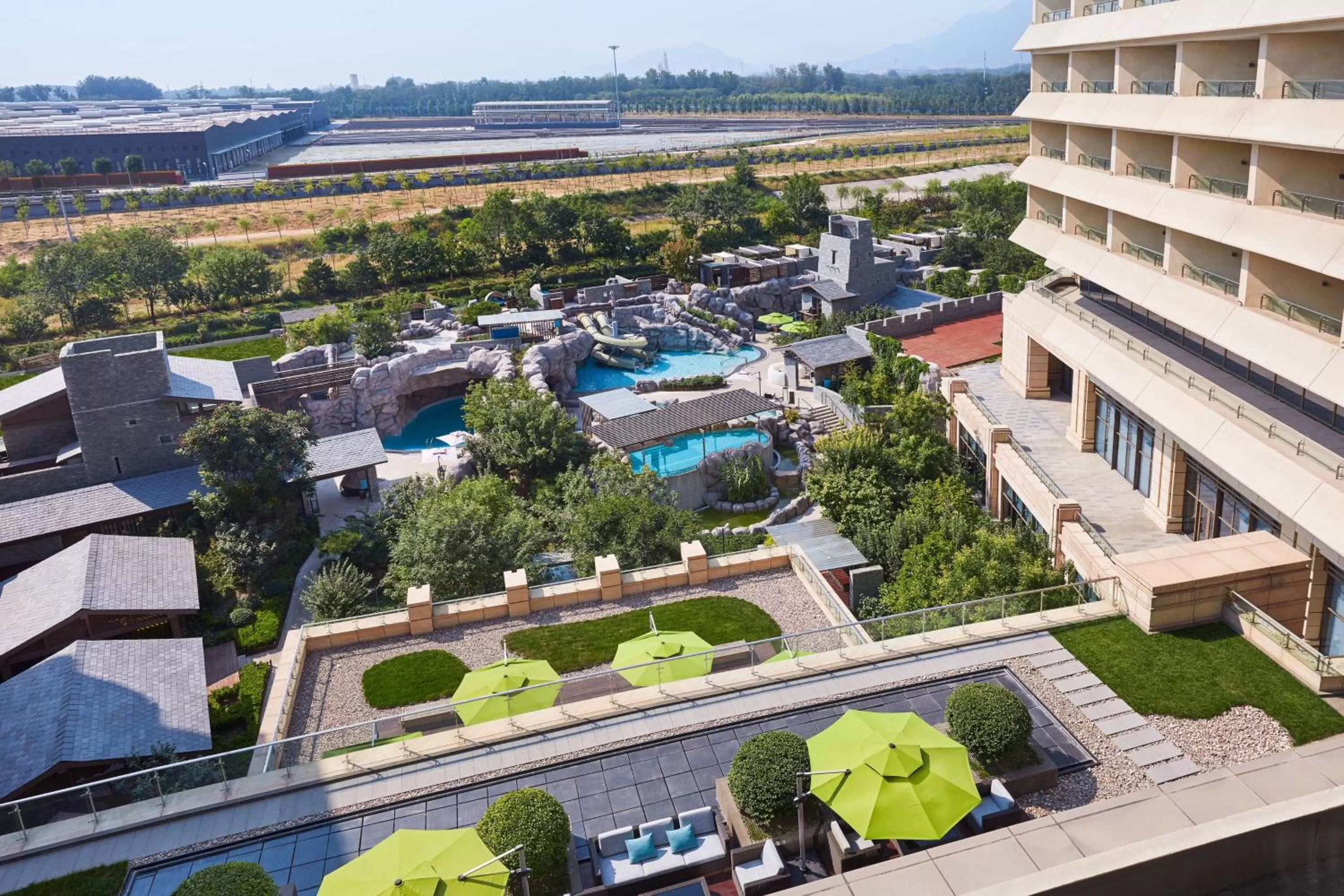 Photo of the whole room in Beijing Marriott Hotel Changping