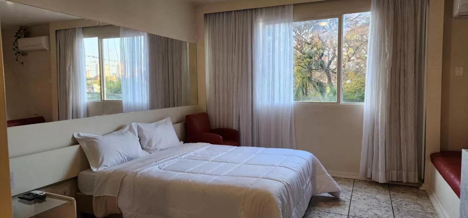 Bed in Hotel do Lago