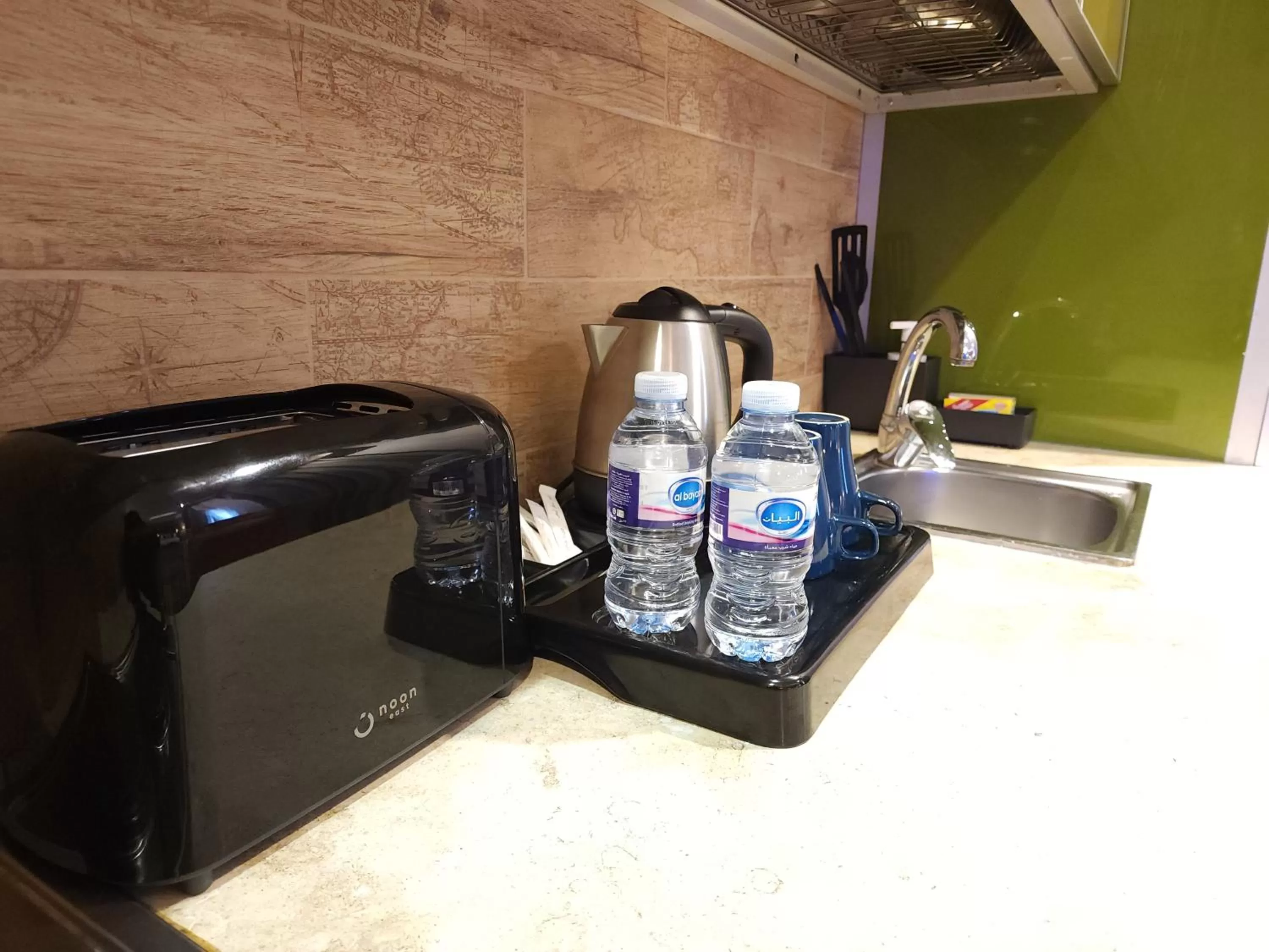 Coffee/tea facilities in شاطيء الحياة للأجنحة الفندقية shaty alhayat