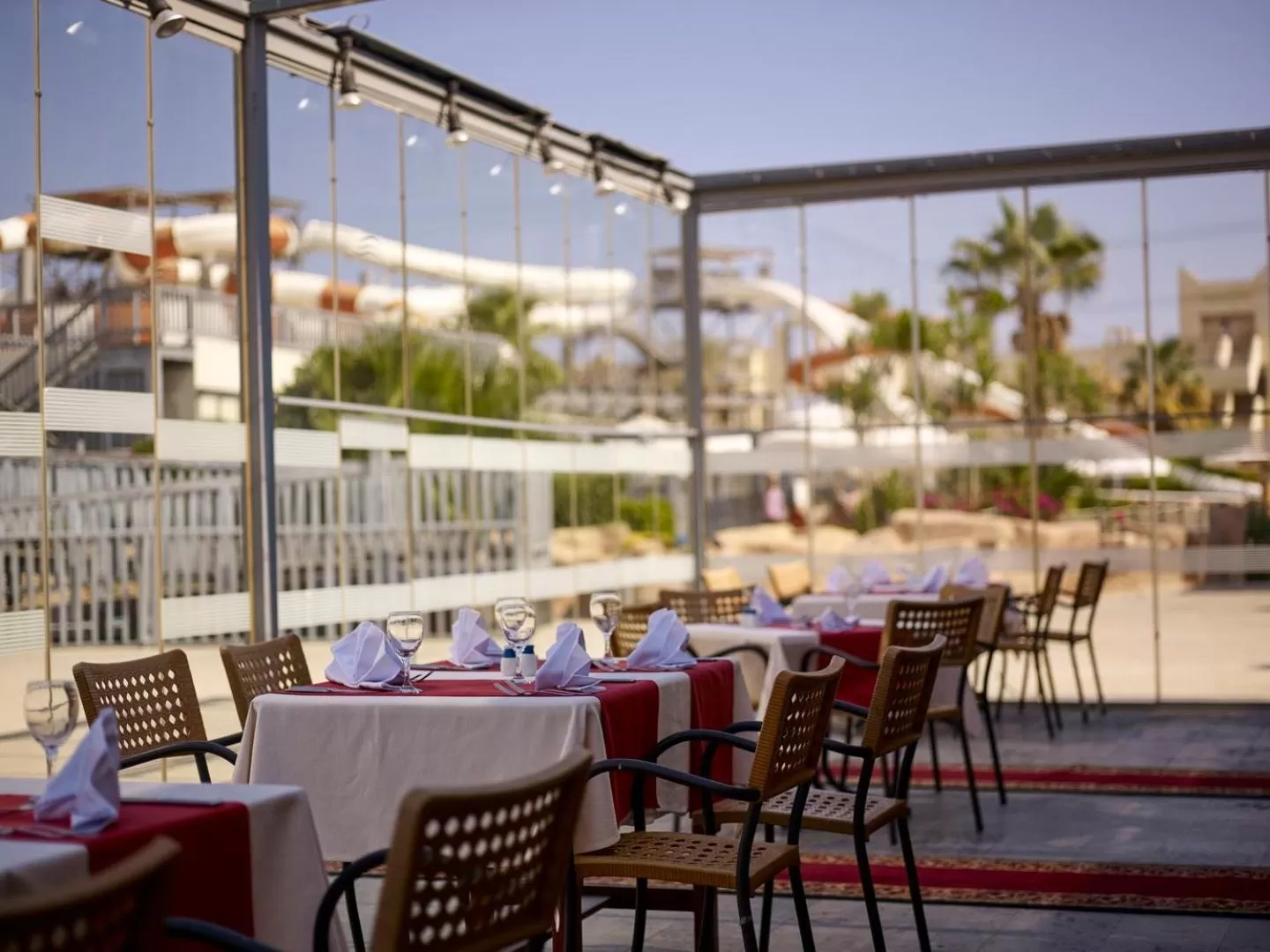 Restaurant/places to eat in Coral Sea Waterworld Sharm El Sheikh