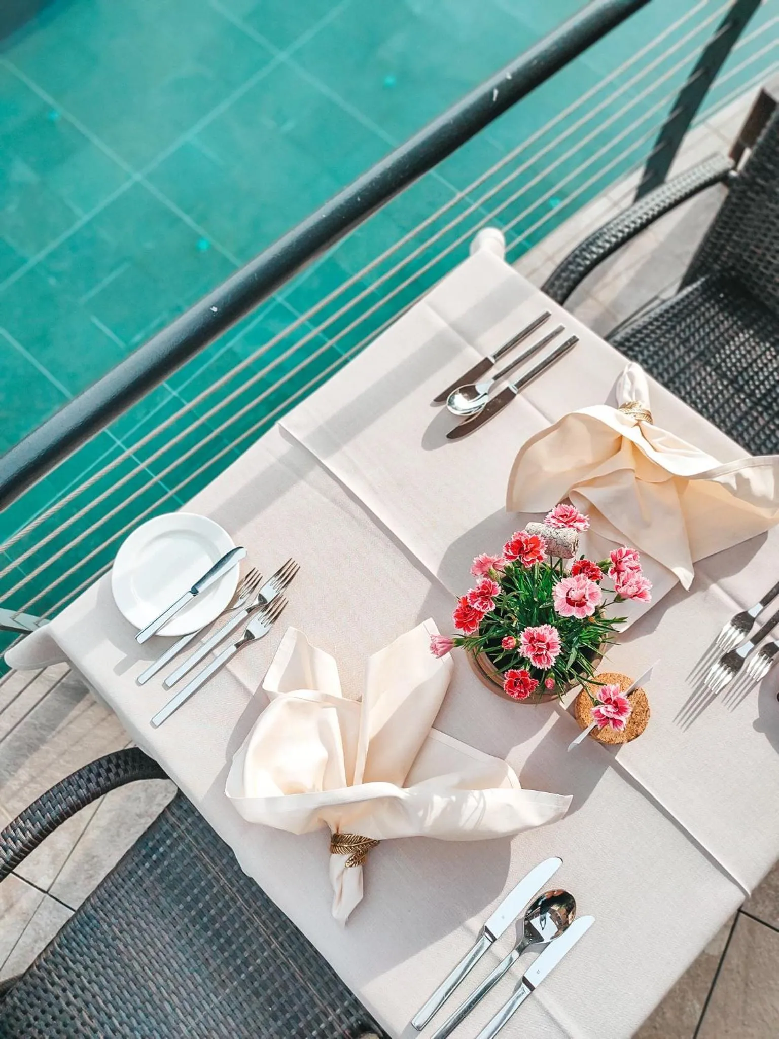 Restaurant/places to eat in Hotel Der Weinmesser