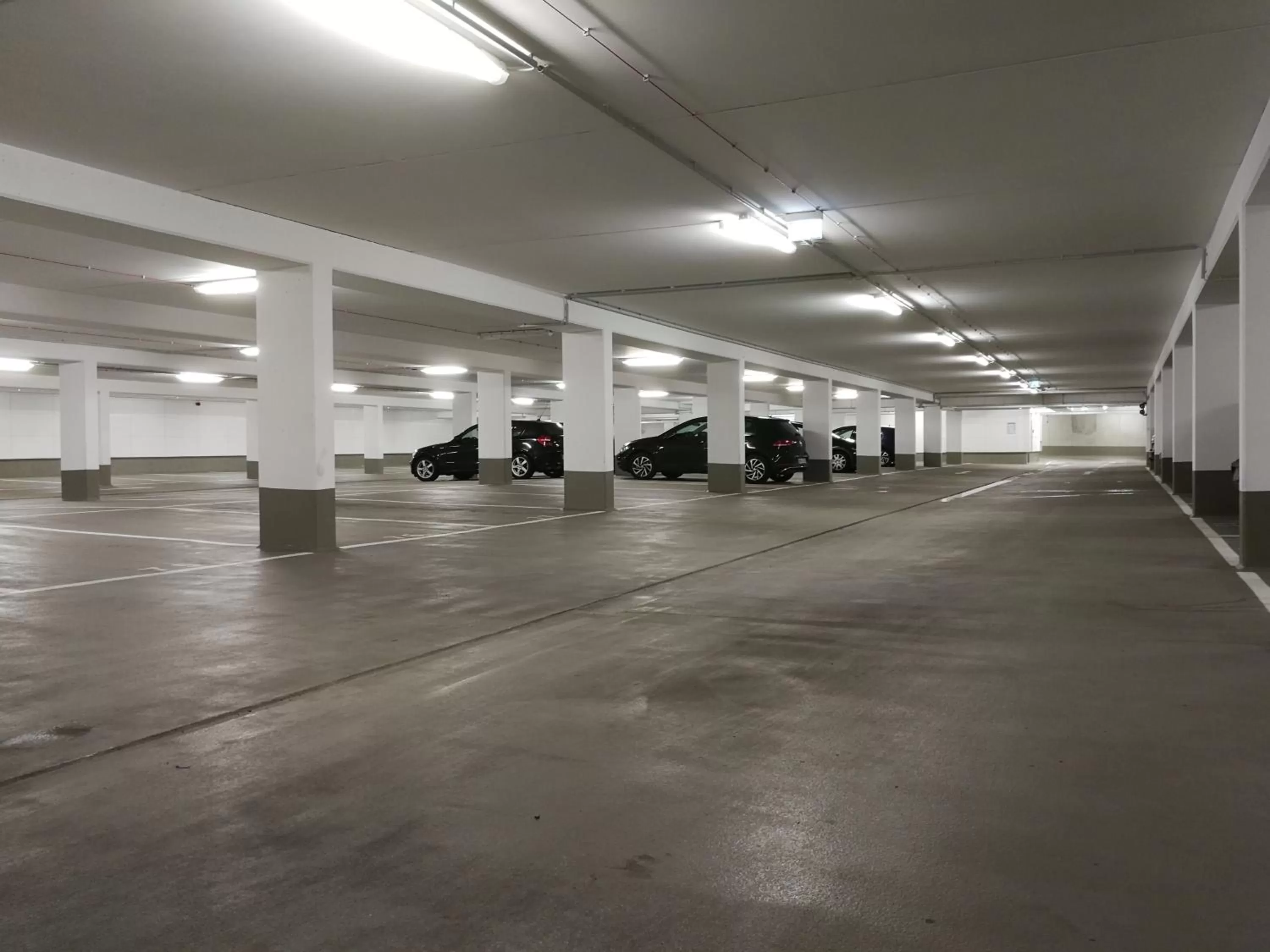 Area and facilities in THE FLAG München M.