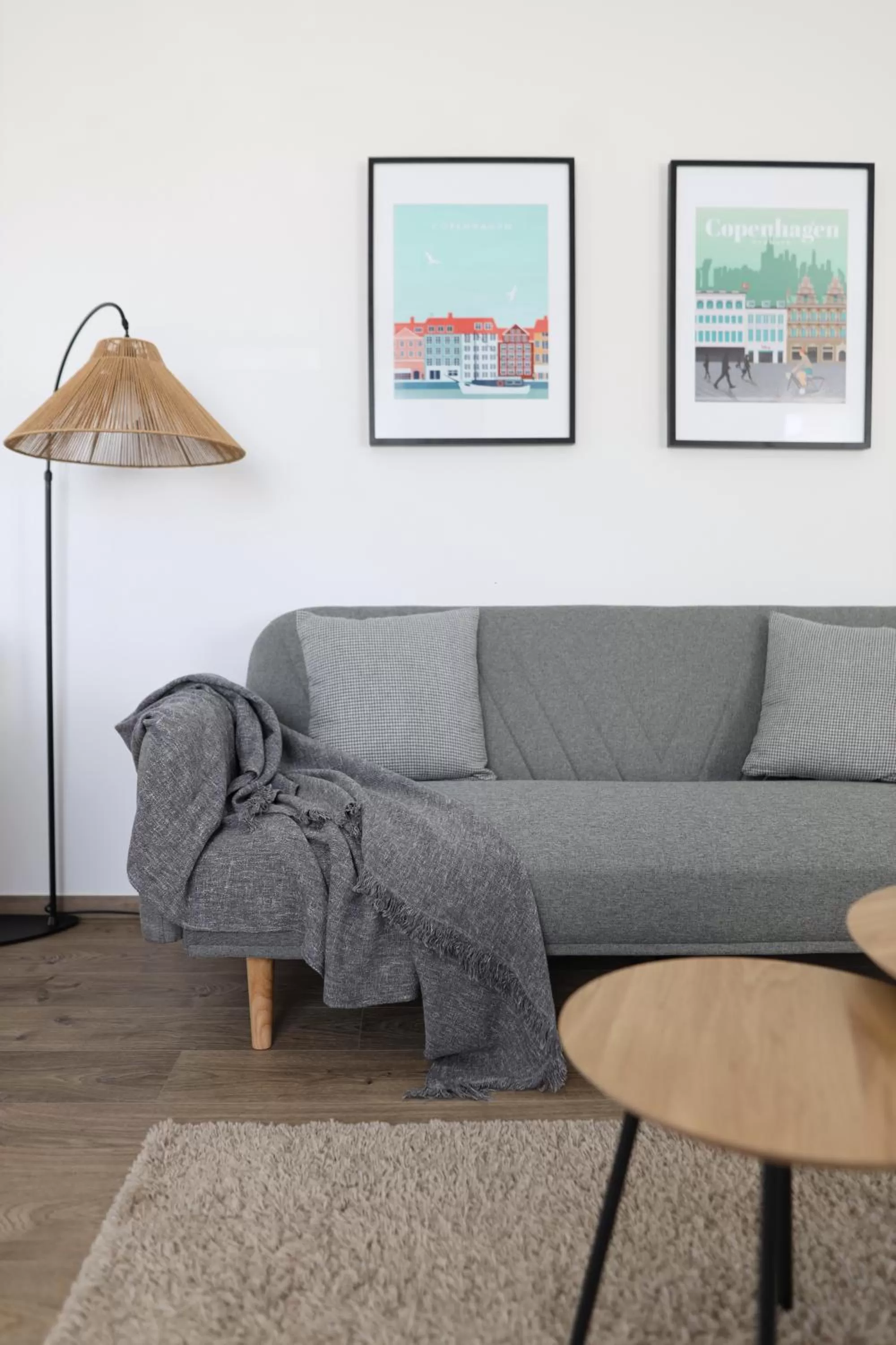 Living room in Le Petit Boutique Hotel