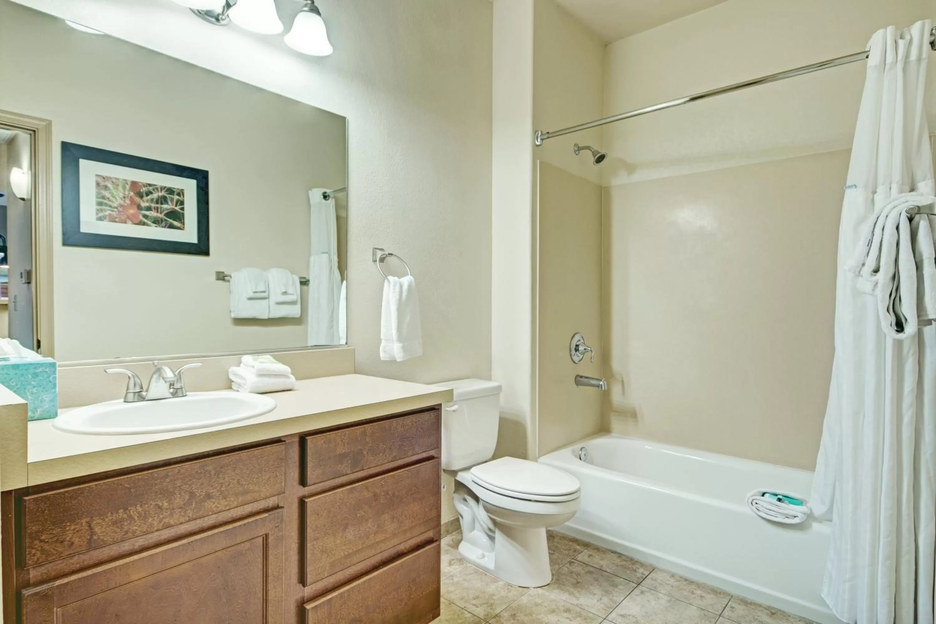 Bathroom in Raintree at Phoenix South Mountain Preserve