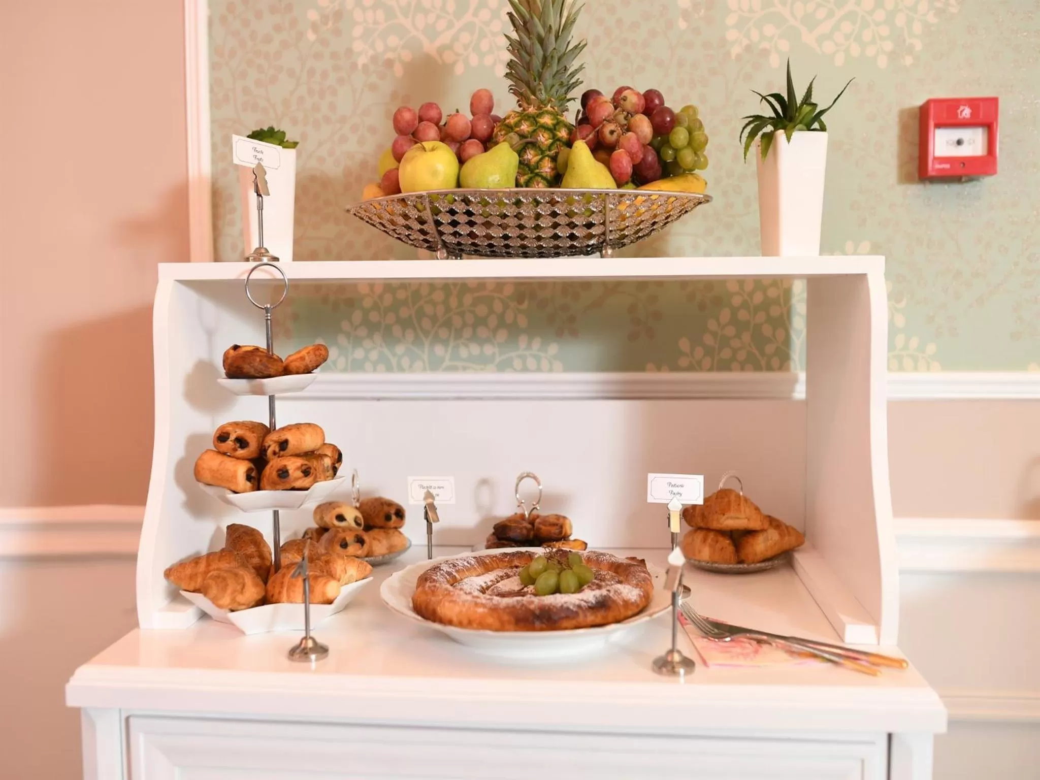 Food close-up in Hotel Splendid 1900