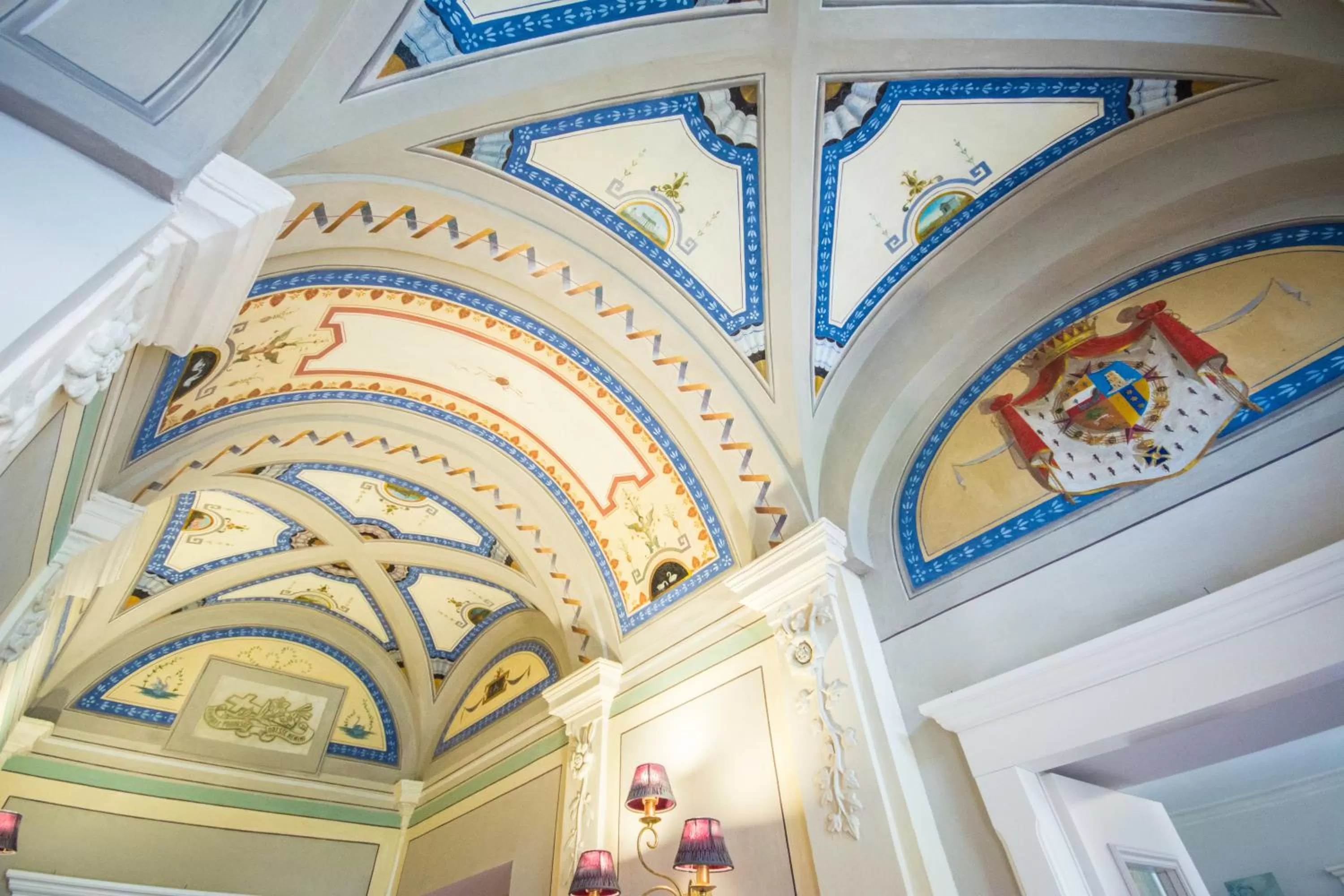 Lobby or reception in Domus Stella Maris - Casa per Ferie