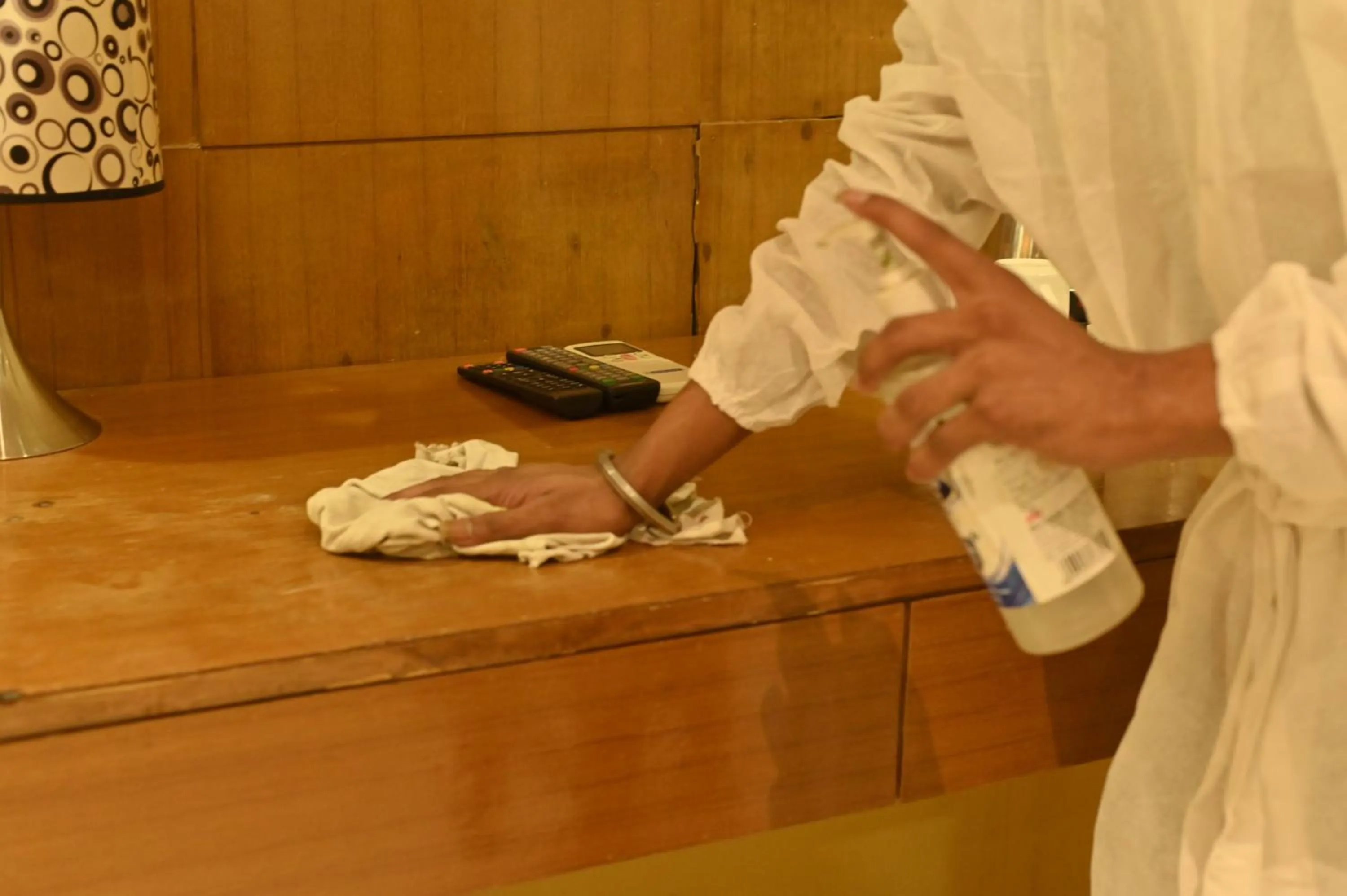 Staff in The Byke Boutique - Hotel Grassfield, Jaipur