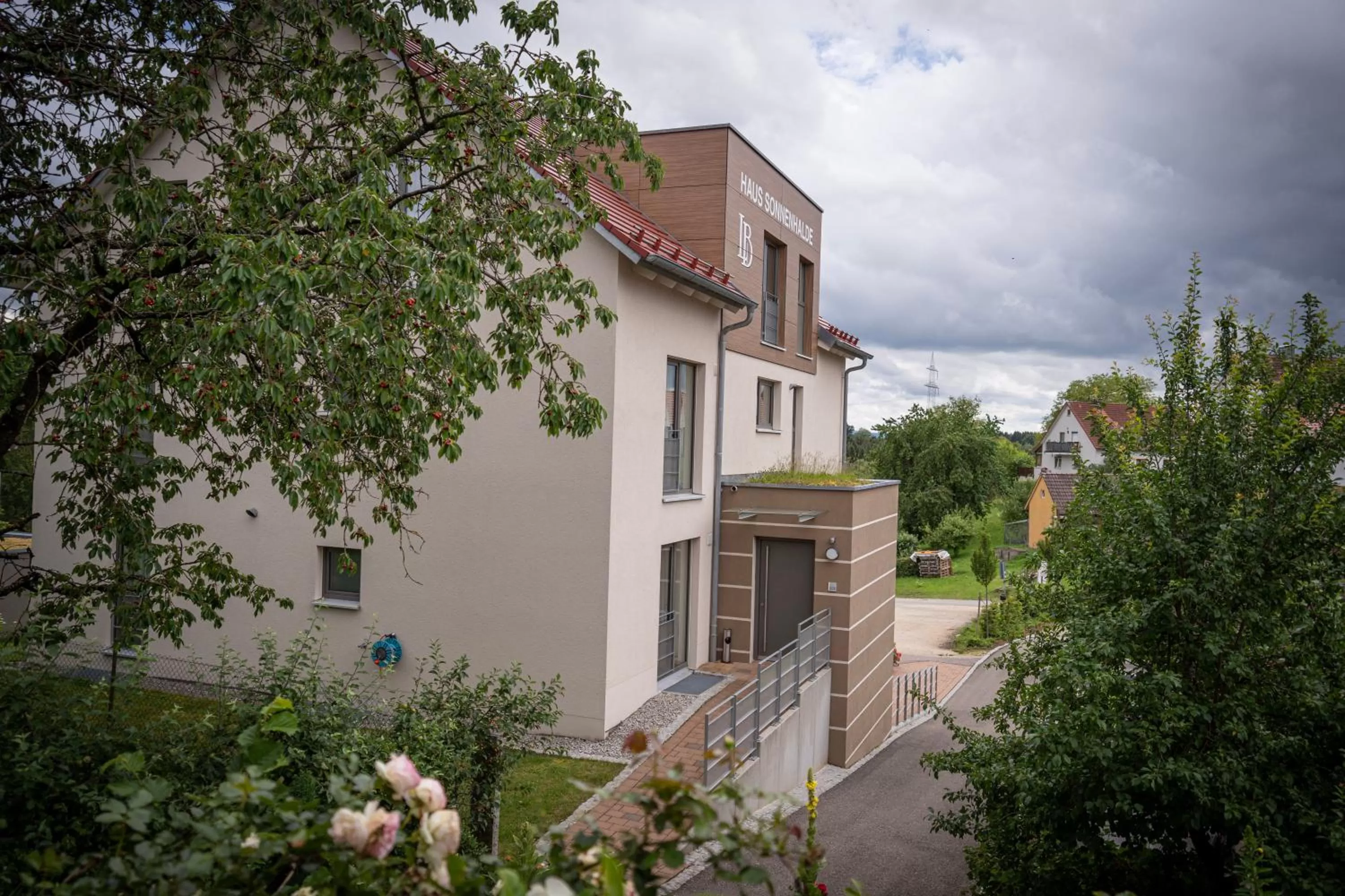 Property building in Sonnenhalde Landgasthof Bieg