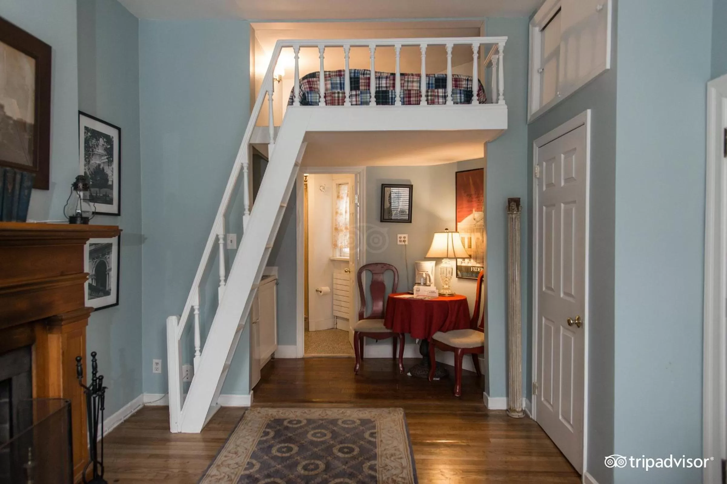 Seating area in Incentra Village Hotel