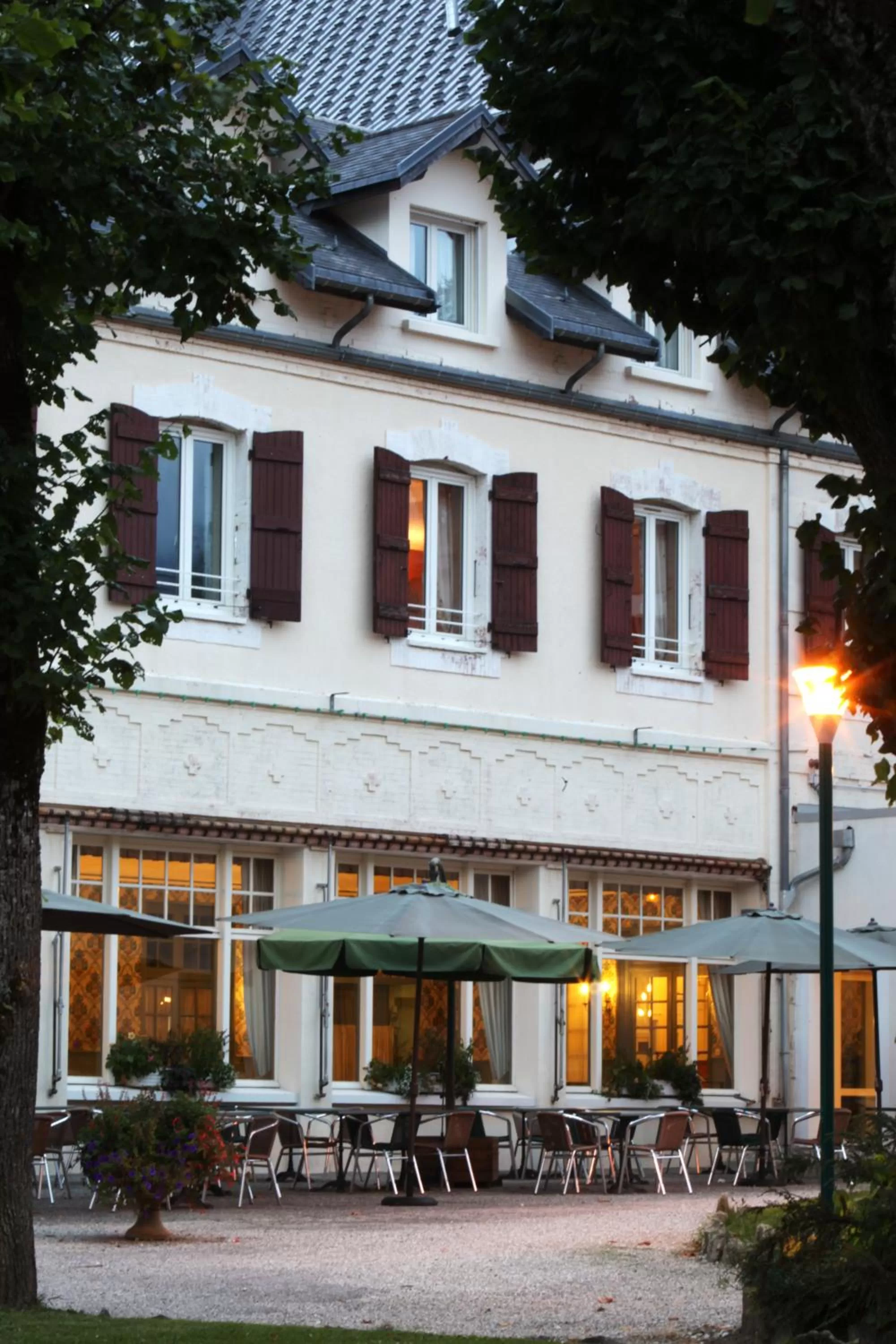 Restaurant/places to eat in Best Western Grand Hotel de Paris & Spa