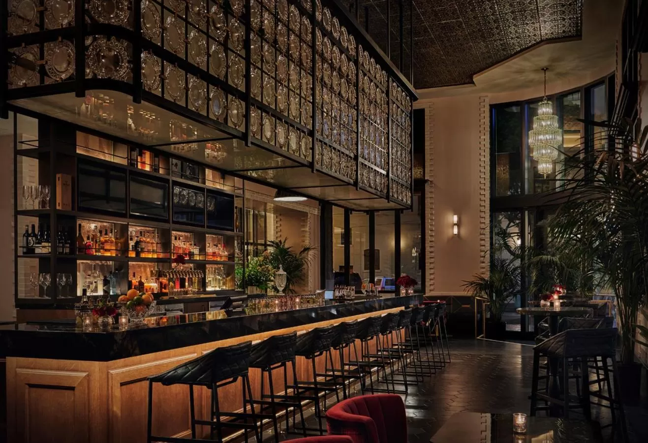 Lounge or bar in Pendry San Diego