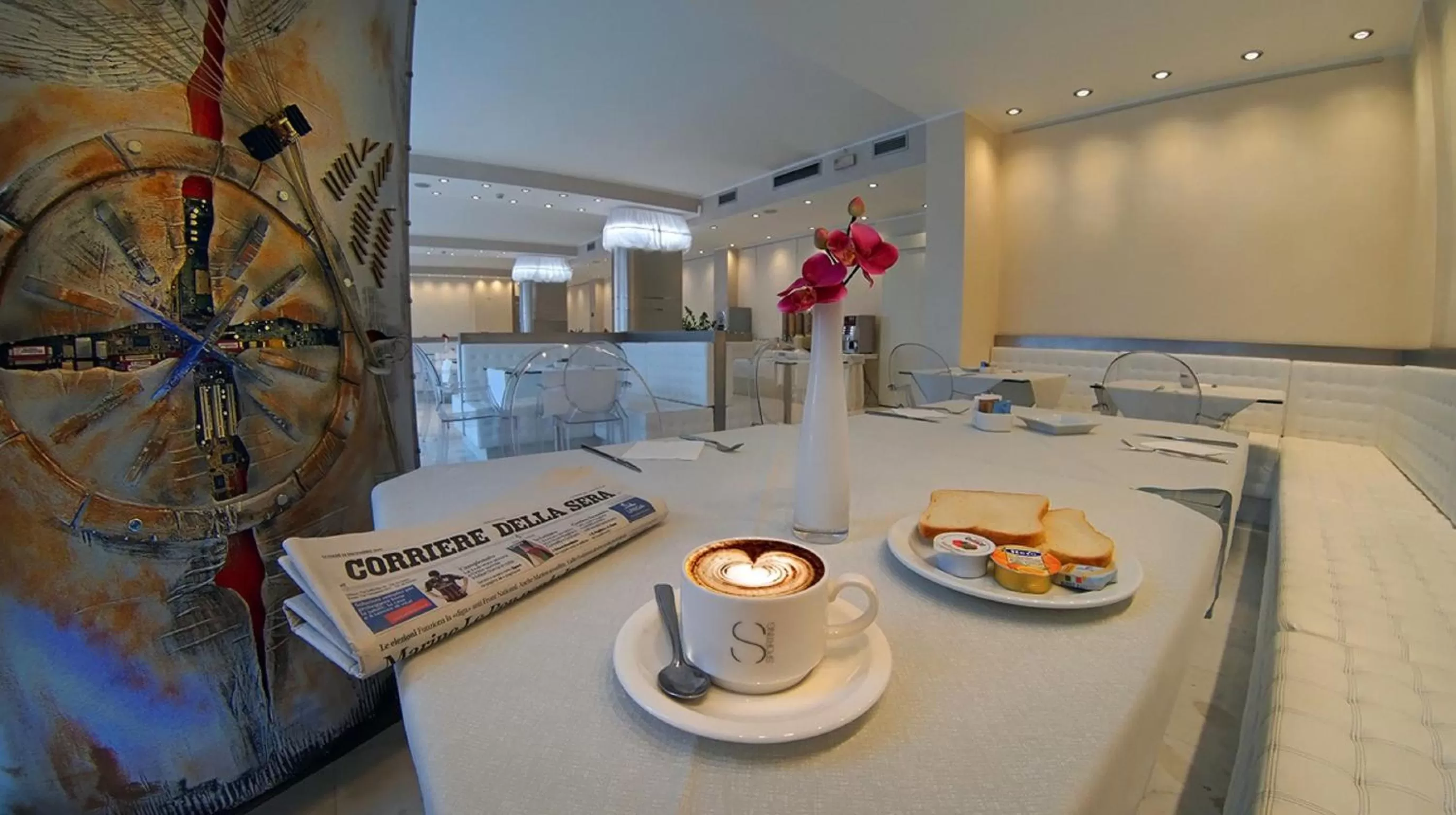 Restaurant/places to eat in Hotel Sporting Brugherio