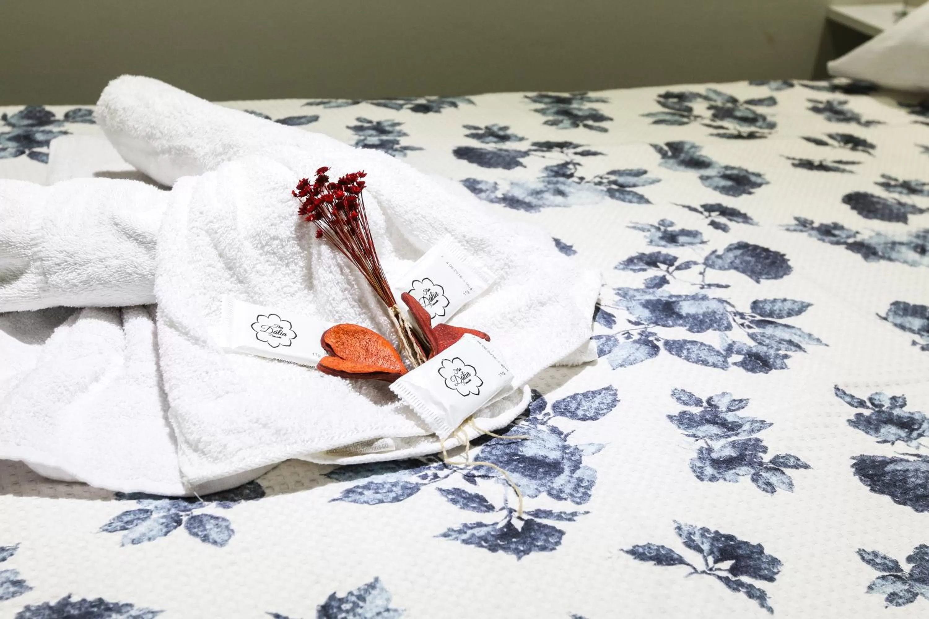 Decorative detail in Pousada Flor Dália