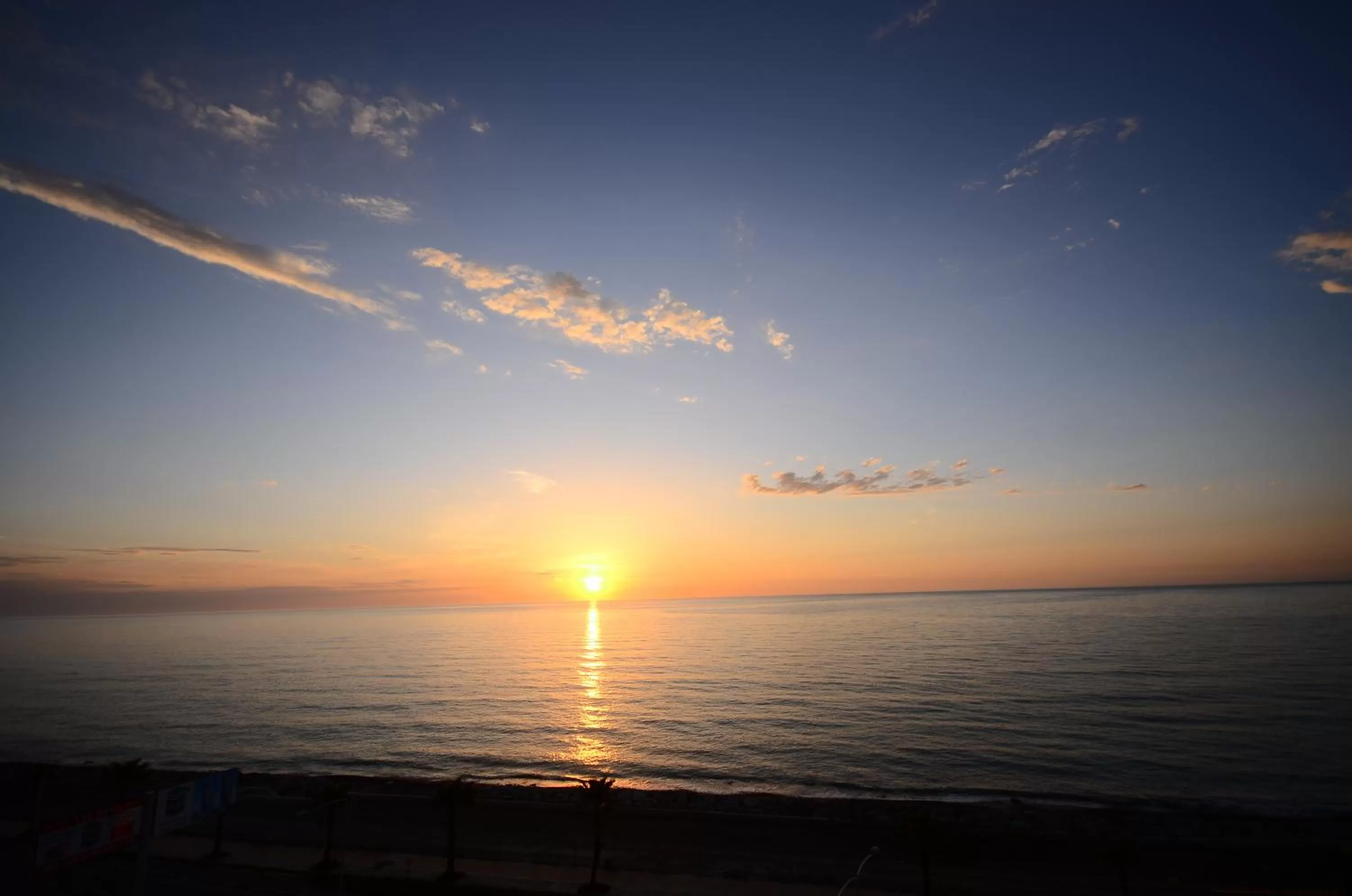 Beach in Batumi Palm Hotel