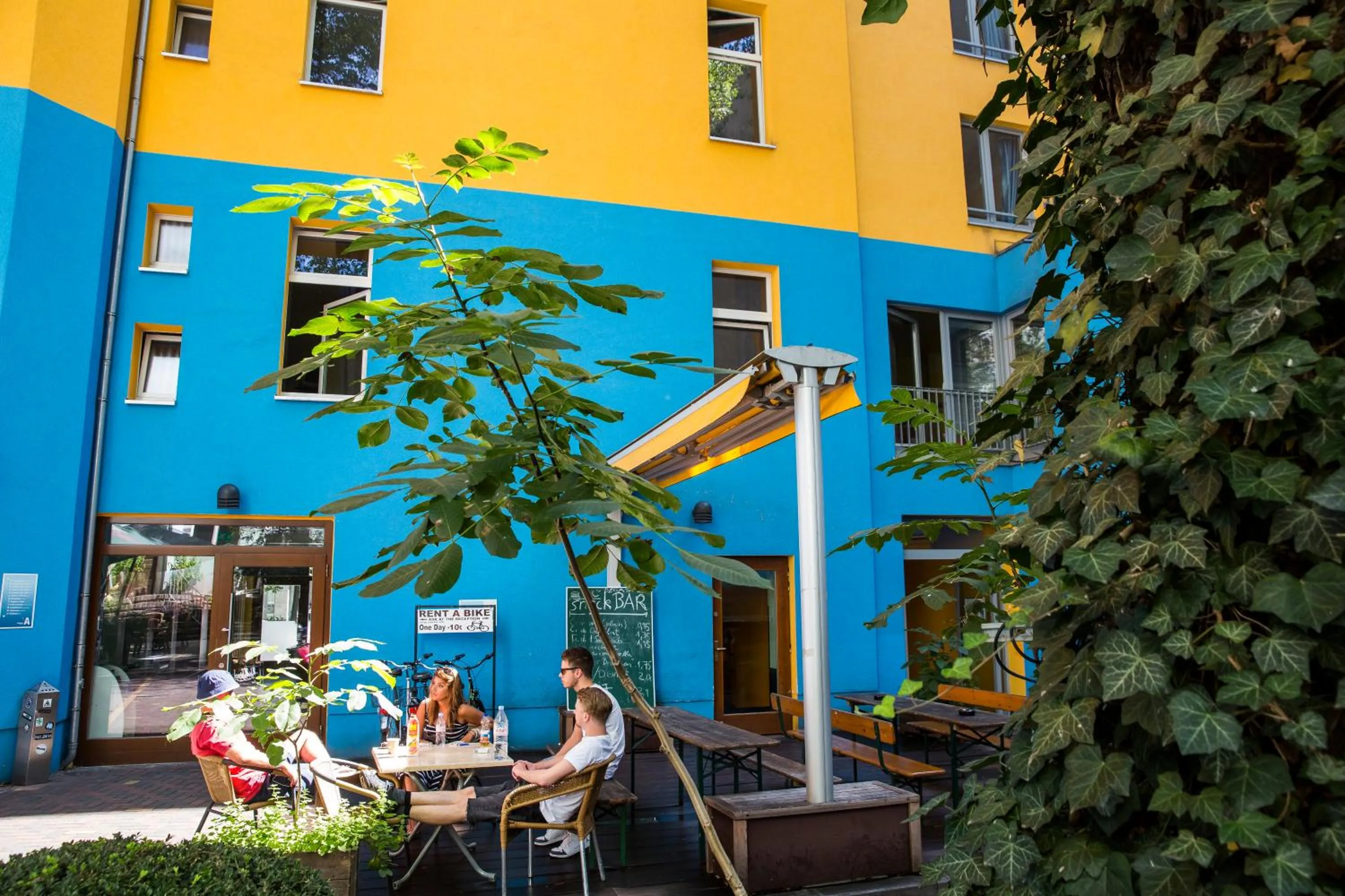 Property building in Pegasus Hostel Berlin